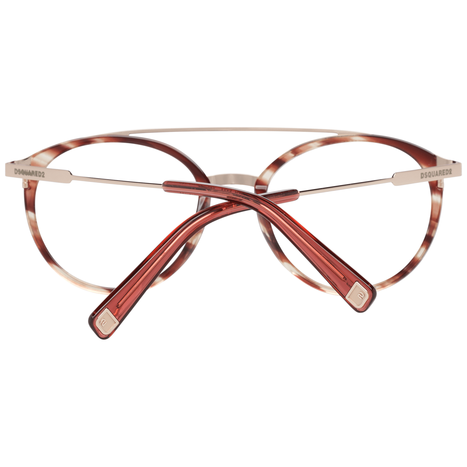 Dsquared² Brown Unisex Frames