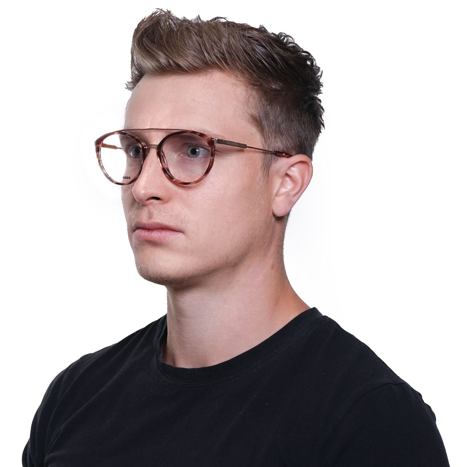 Dsquared² Brown Unisex Frames