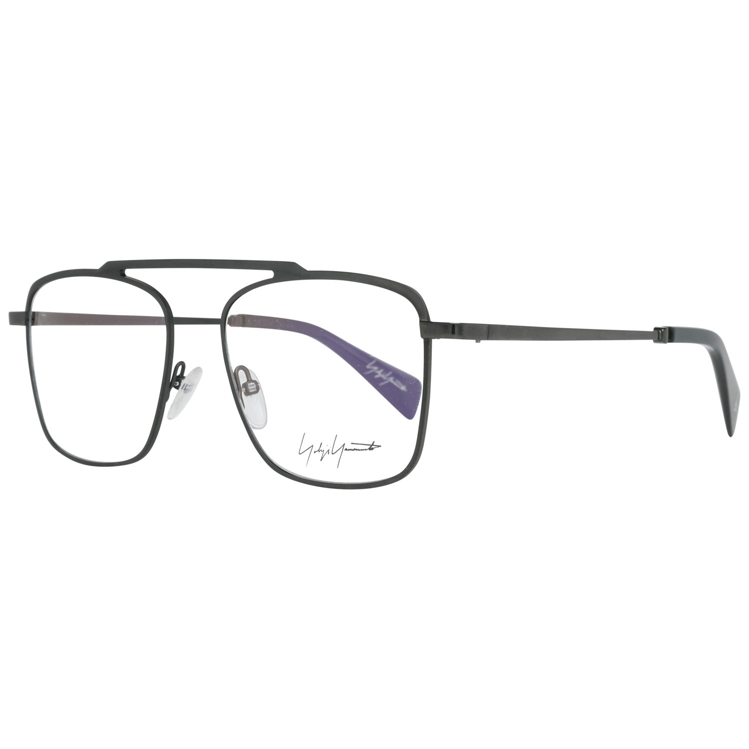 Yohji Yamamoto Gray Men Optical Frames