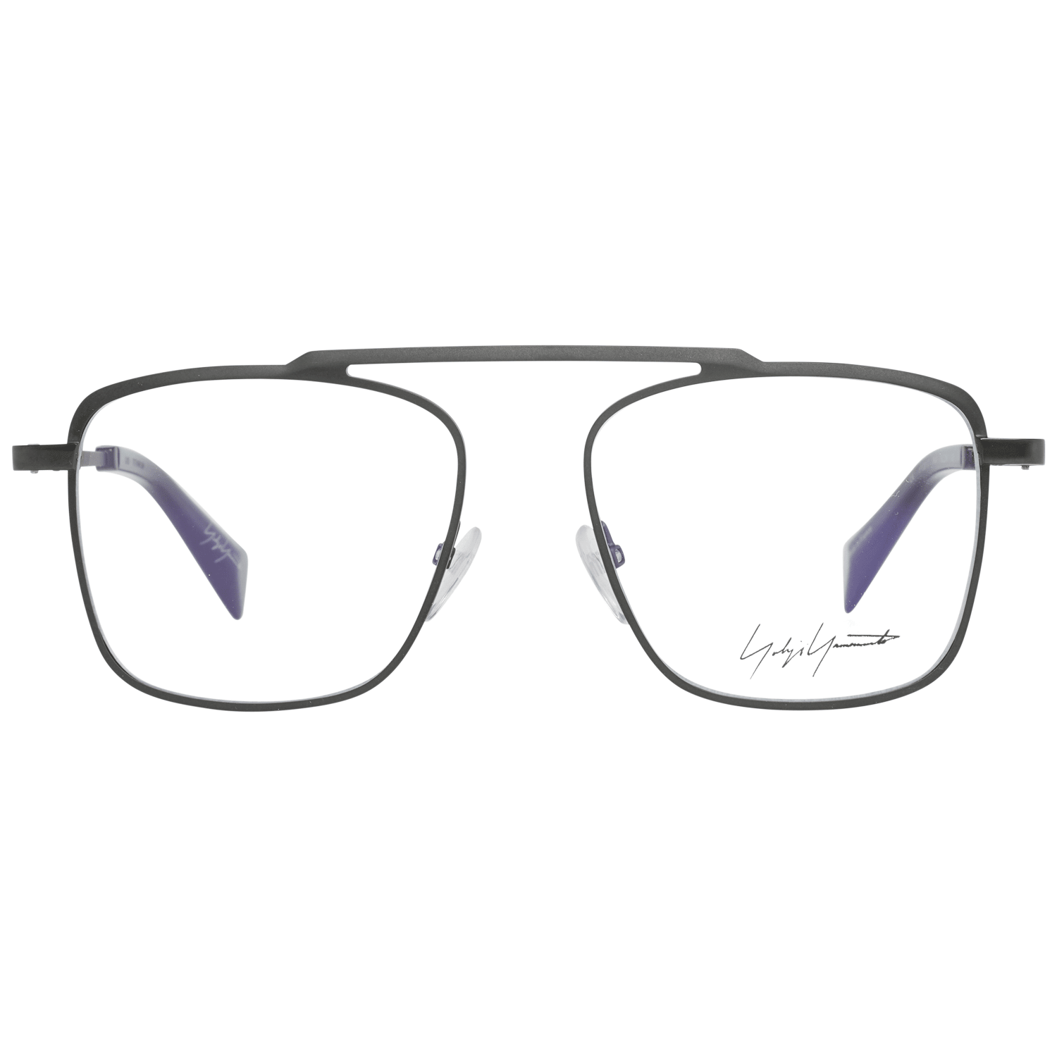 Yohji Yamamoto Gray Men Optical Frames