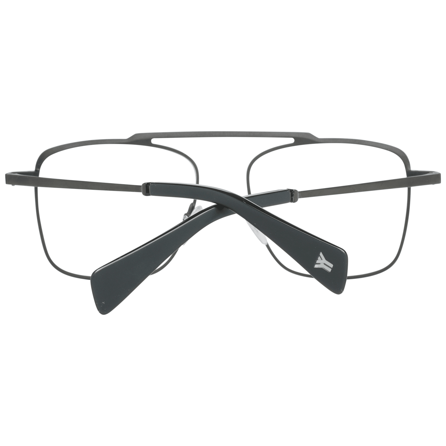 Yohji Yamamoto Gray Men Optical Frames