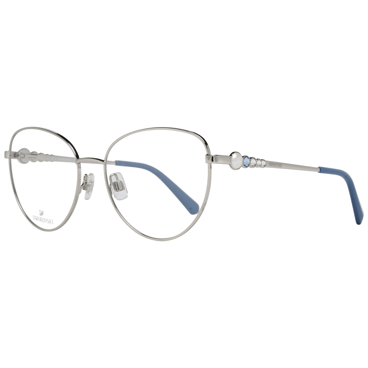 Swarovski Silver Women Optical Frames