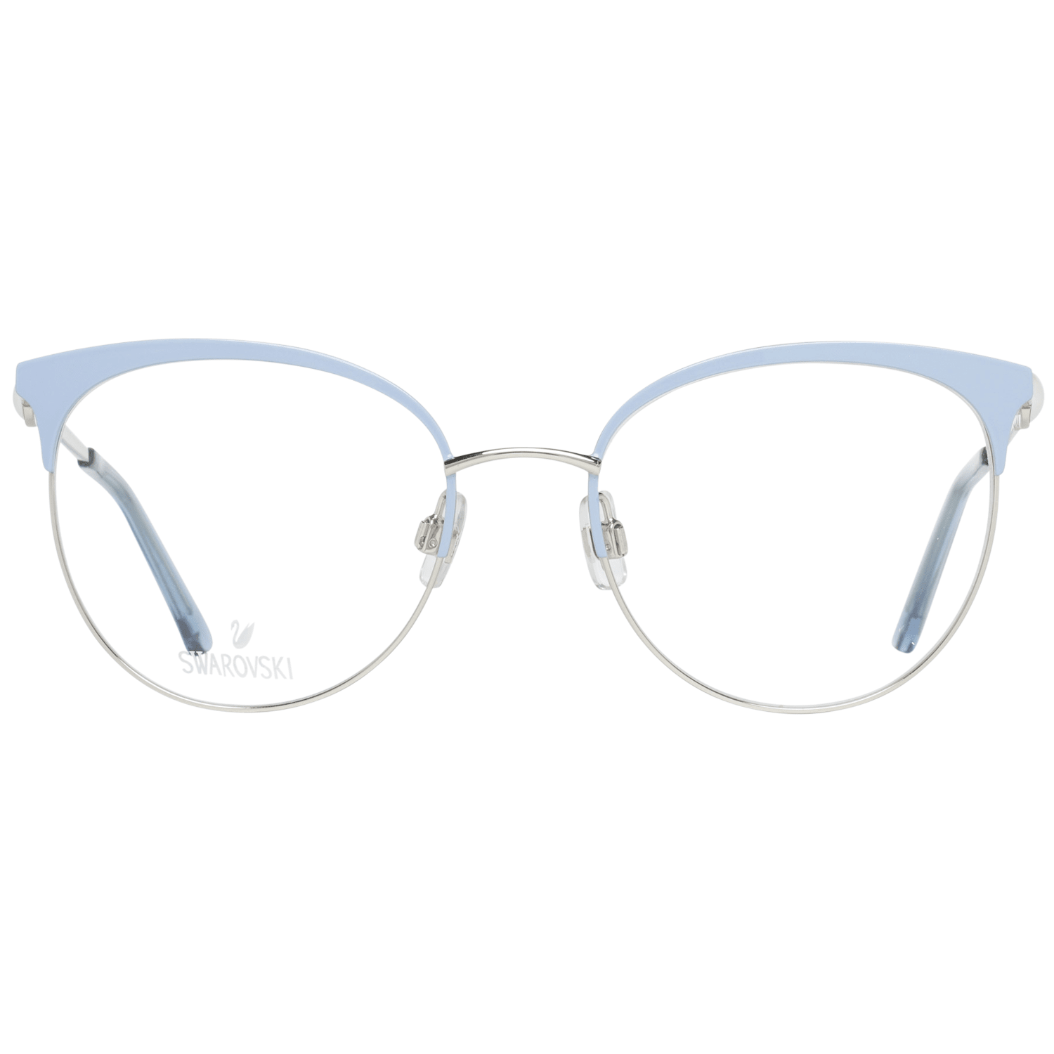 Swarovski Elegant Blue Full-Rim Designer Eyewear