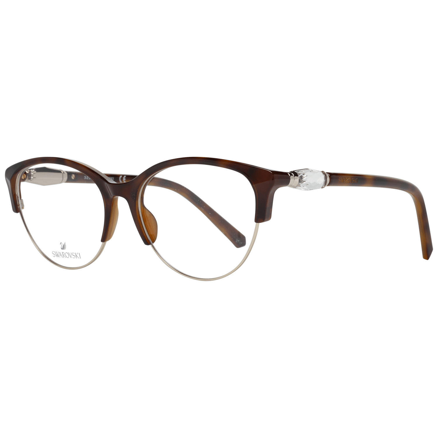 Swarovski Brown Women Frames