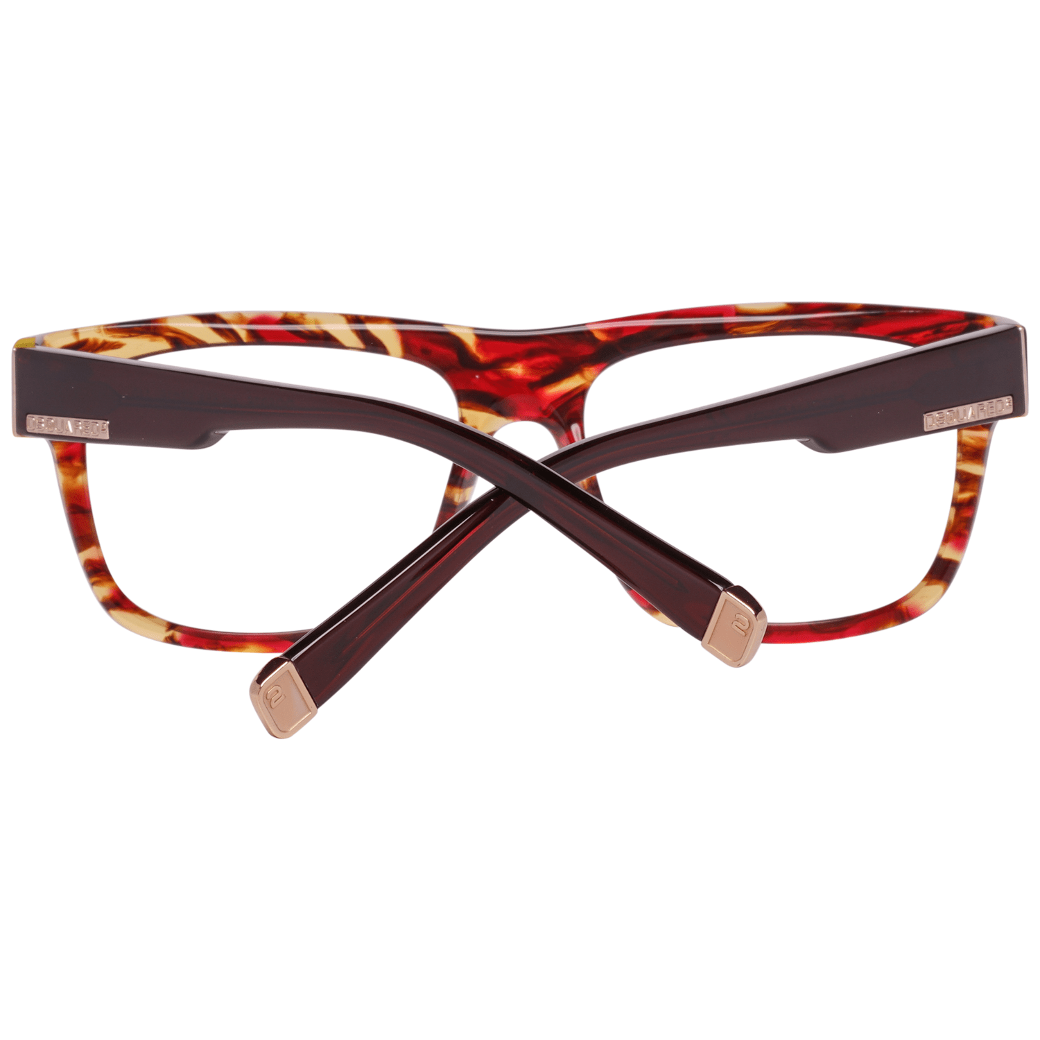 Dsquared² Red Unisex Frames