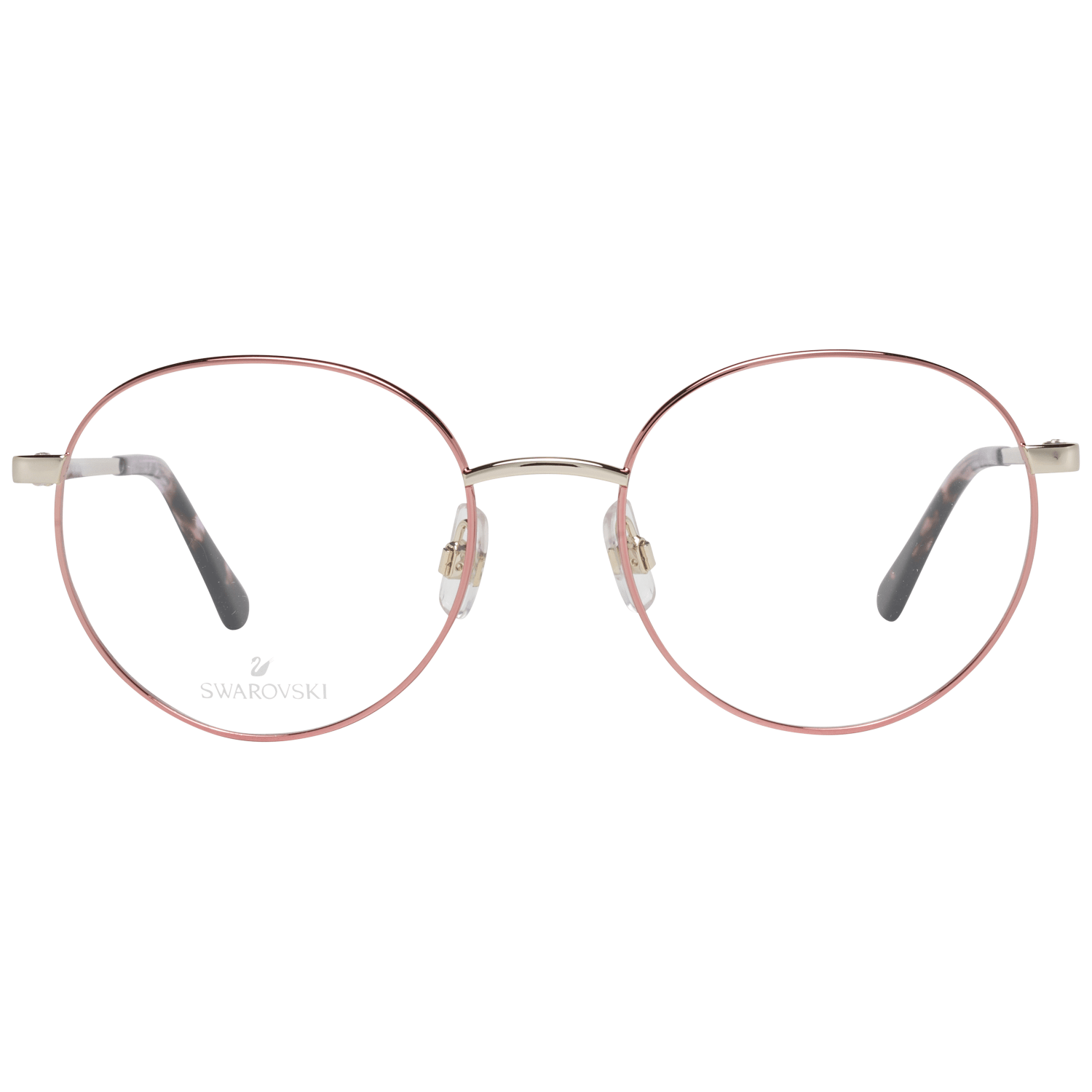 Swarovski Rose Gold Women Optical Frames