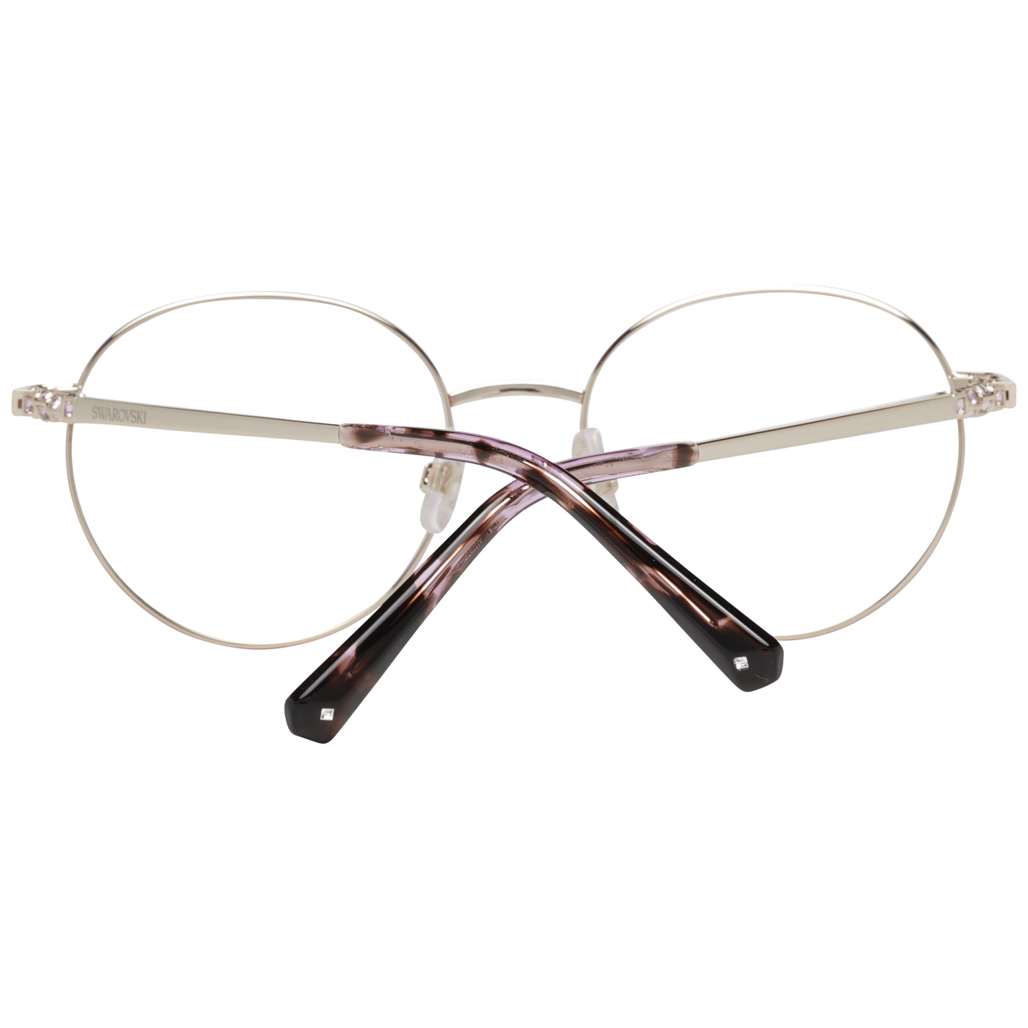 Swarovski Rose Gold Women Optical Frames