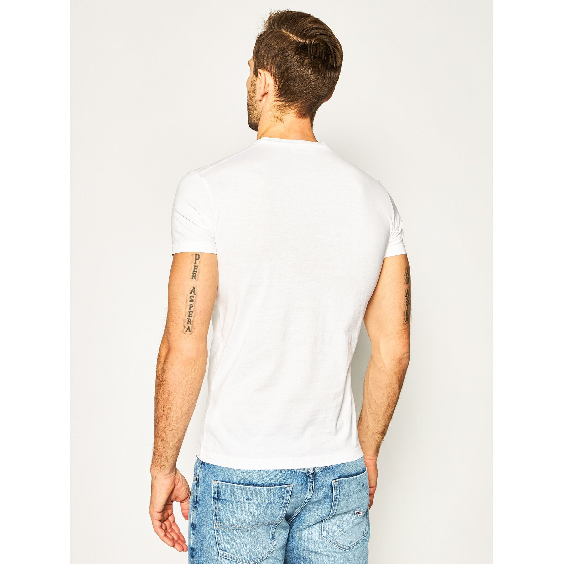 Dsquared² White Cotton Men T-Shirt