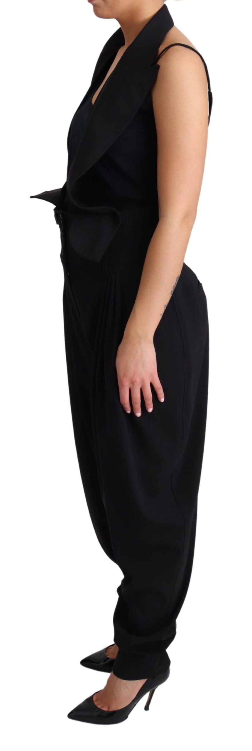 Dolce & Gabbana Elegant High Waist Stretch Dress Pants