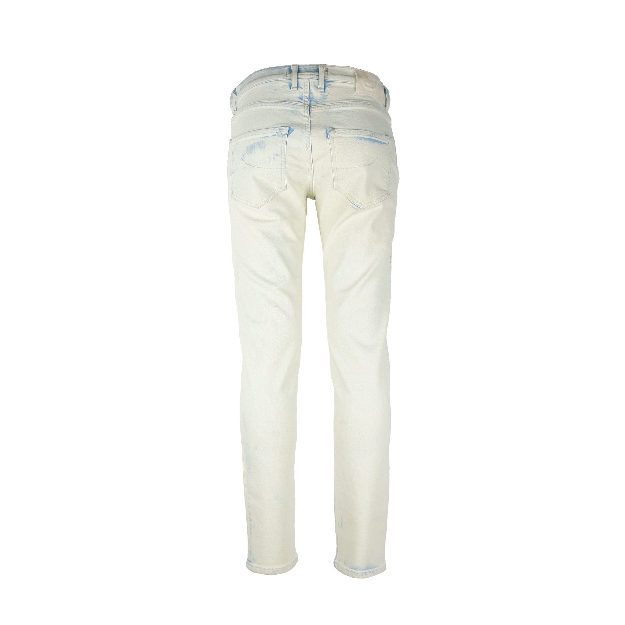 Jacob Cohen Light Blue Cotton Women Jeans