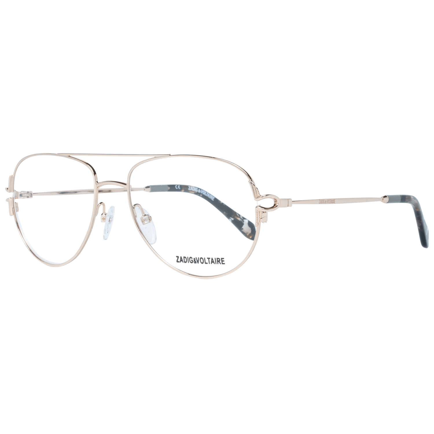 Zadig & Voltaire Gold Women Frames