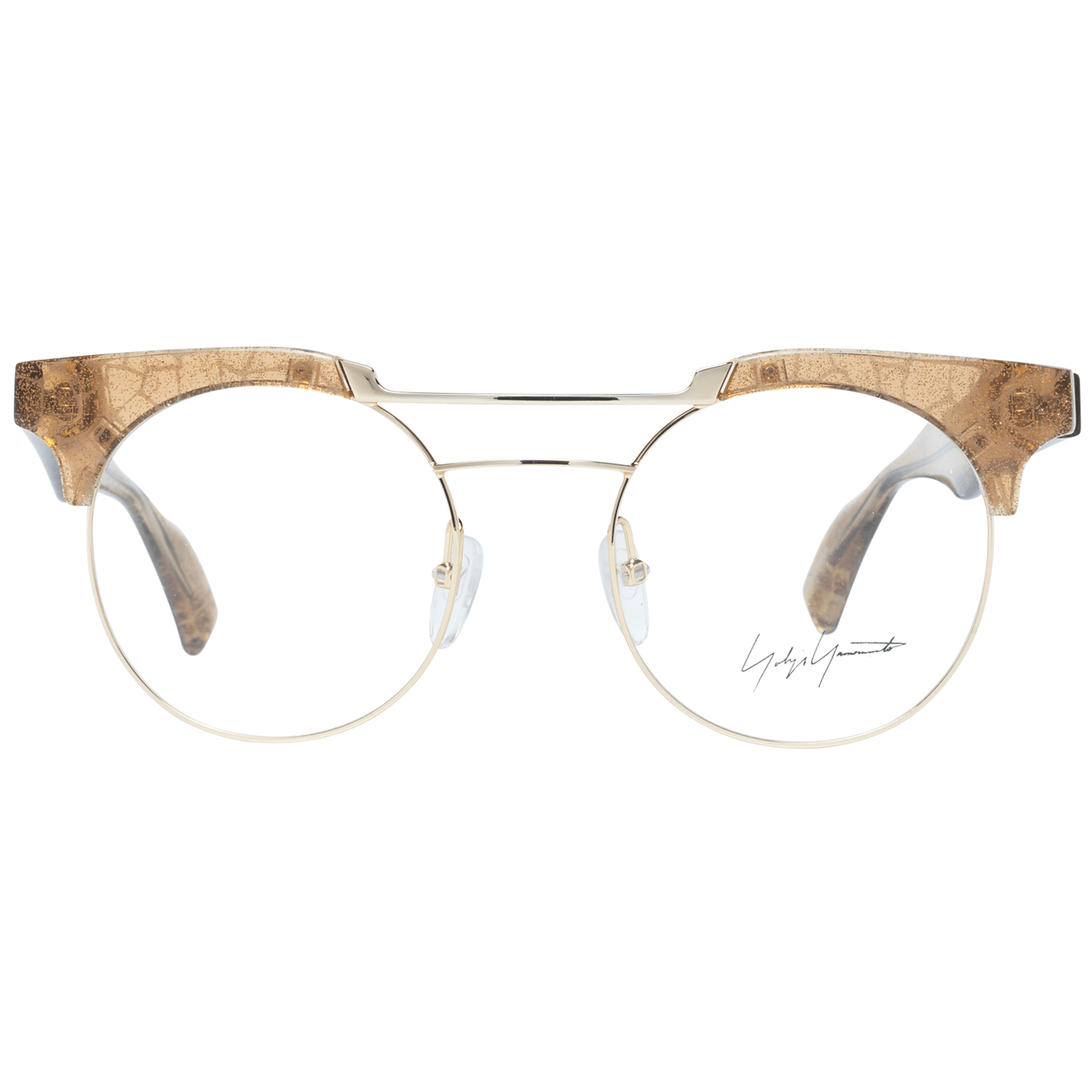 Yohji Yamamoto Gold Women Optical Frames