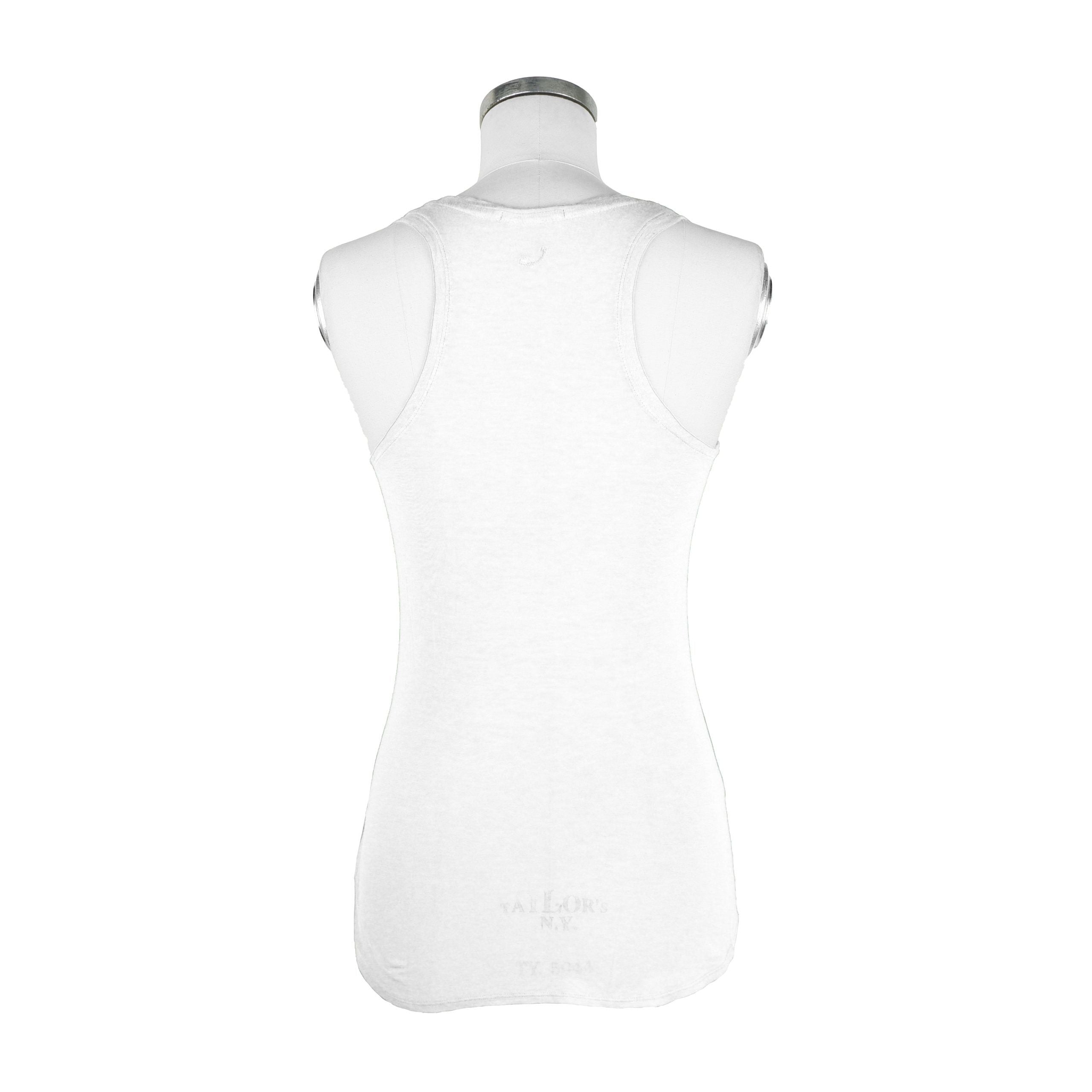 Jacob Cohen White Cotton Women Tank Top