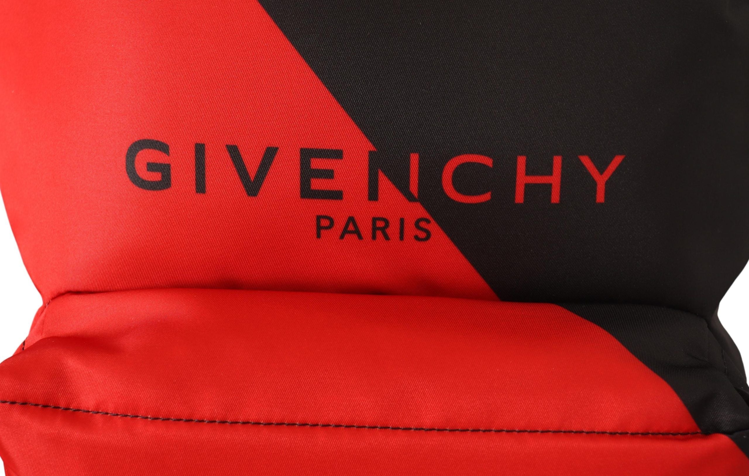 Givenchy Sleek Urban Backpack in Black and Red