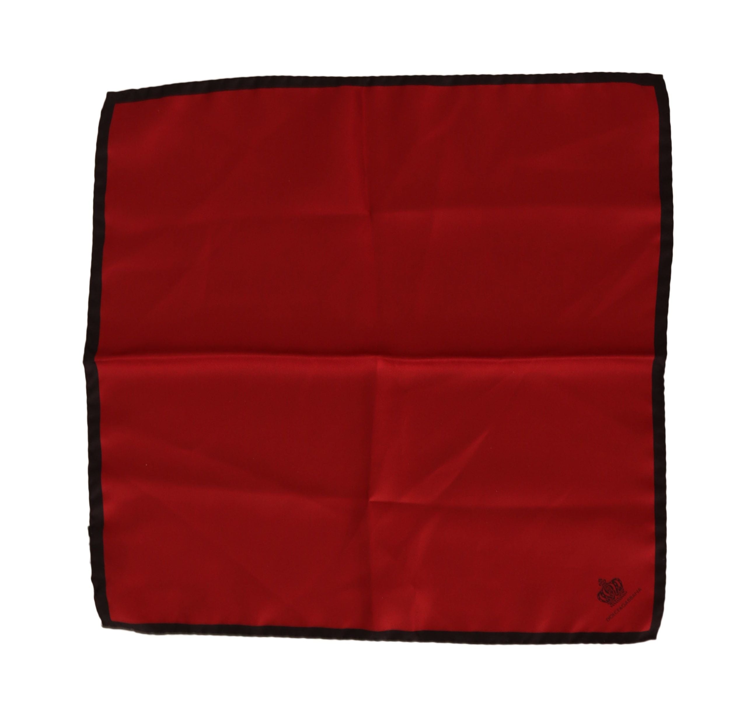 Dolce & Gabbana Royal Crown Silk Pocket Square