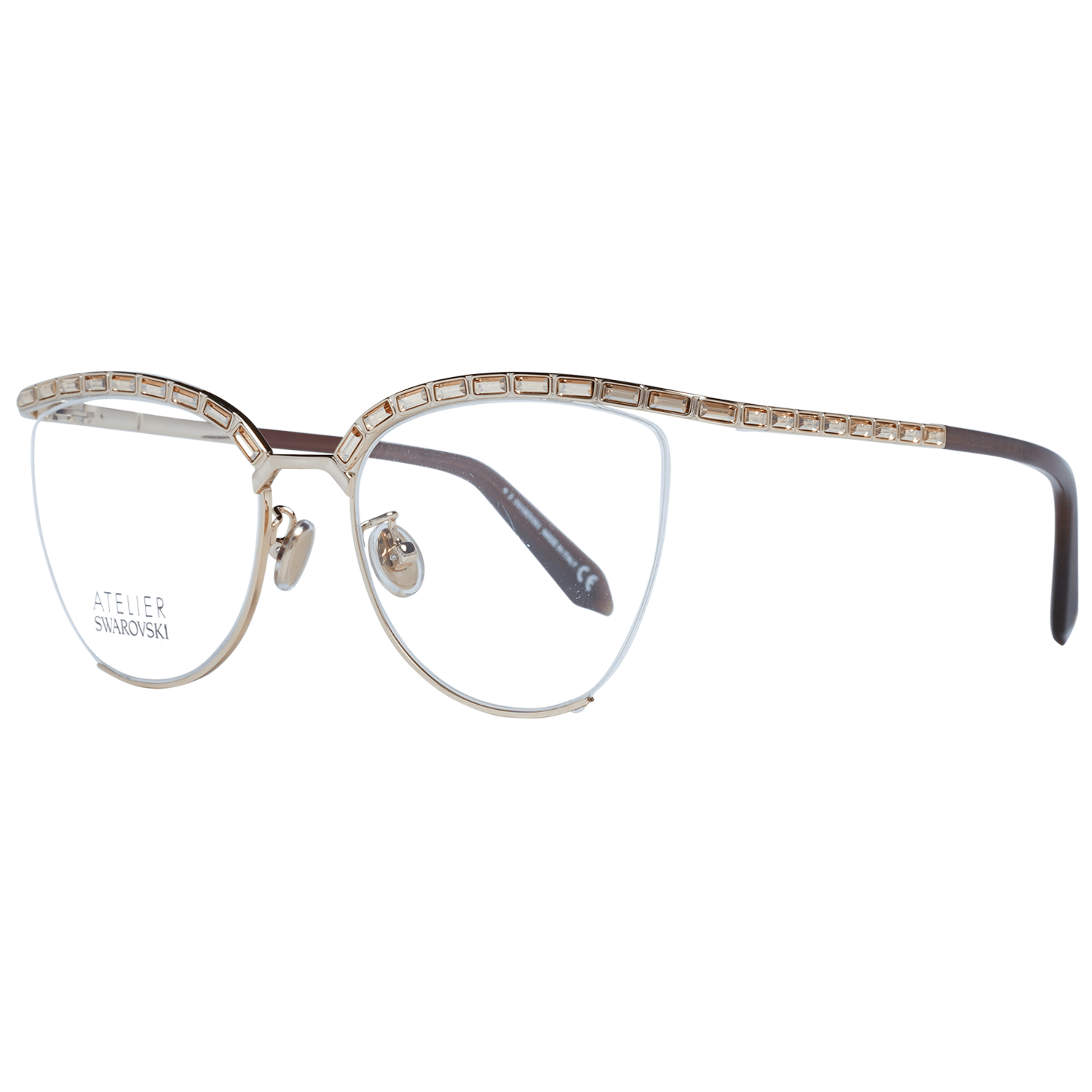 Atelier Swarovski Gold Women Frames