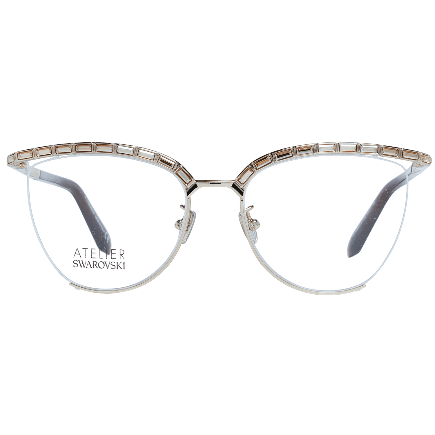 Atelier Swarovski Gold Women Frames