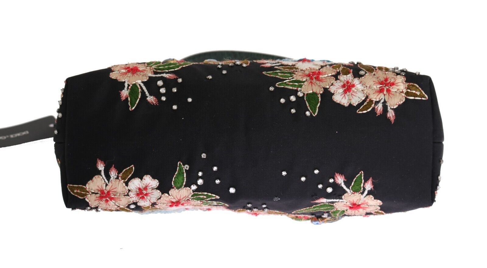 Dolce & Gabbana Elegant VANDA Evening Clutch with Exotic Detailing