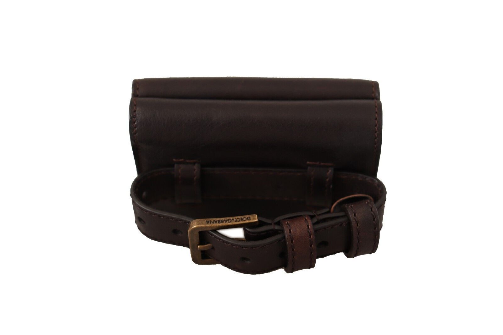 Dolce & Gabbana Elegant Leather Multi Kit with Belt Strap