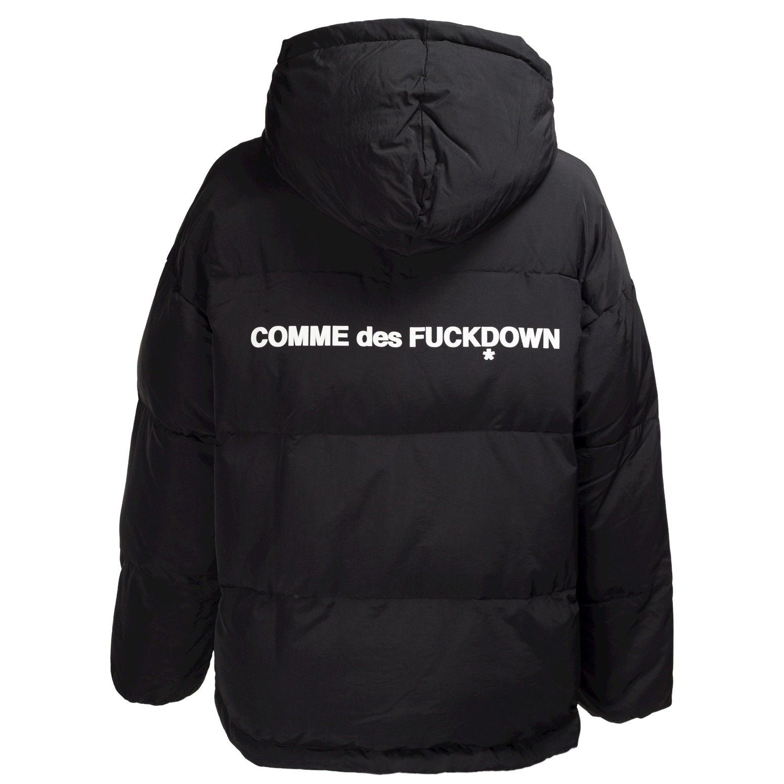 Comme Des Fuckdown Chic Padded Down Jacket with Hood