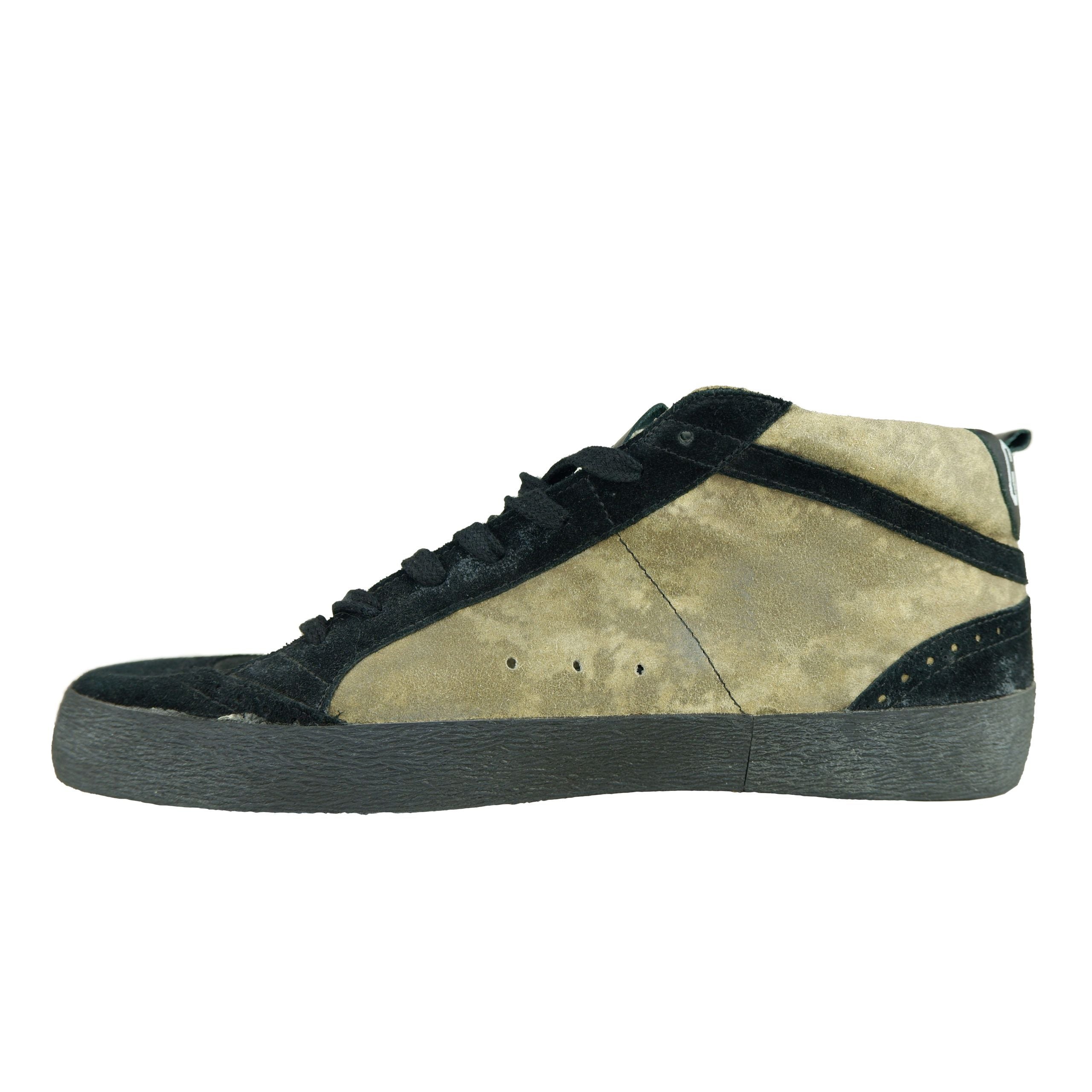 Golden Goose Black Calfskin Men Sneaker