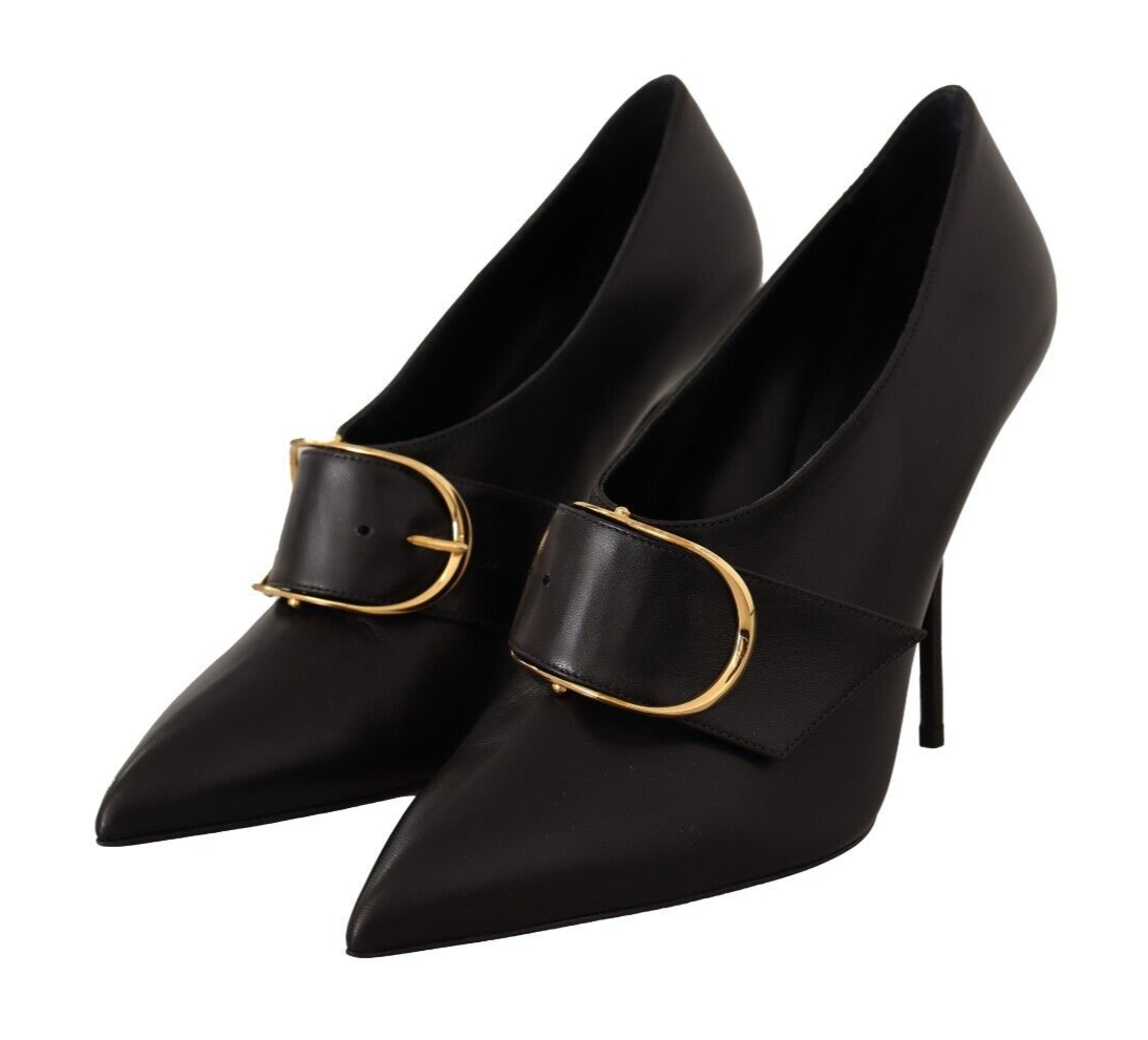 Dolce & Gabbana Elegant Stiletto Pumps - Pointed Toe High Heels