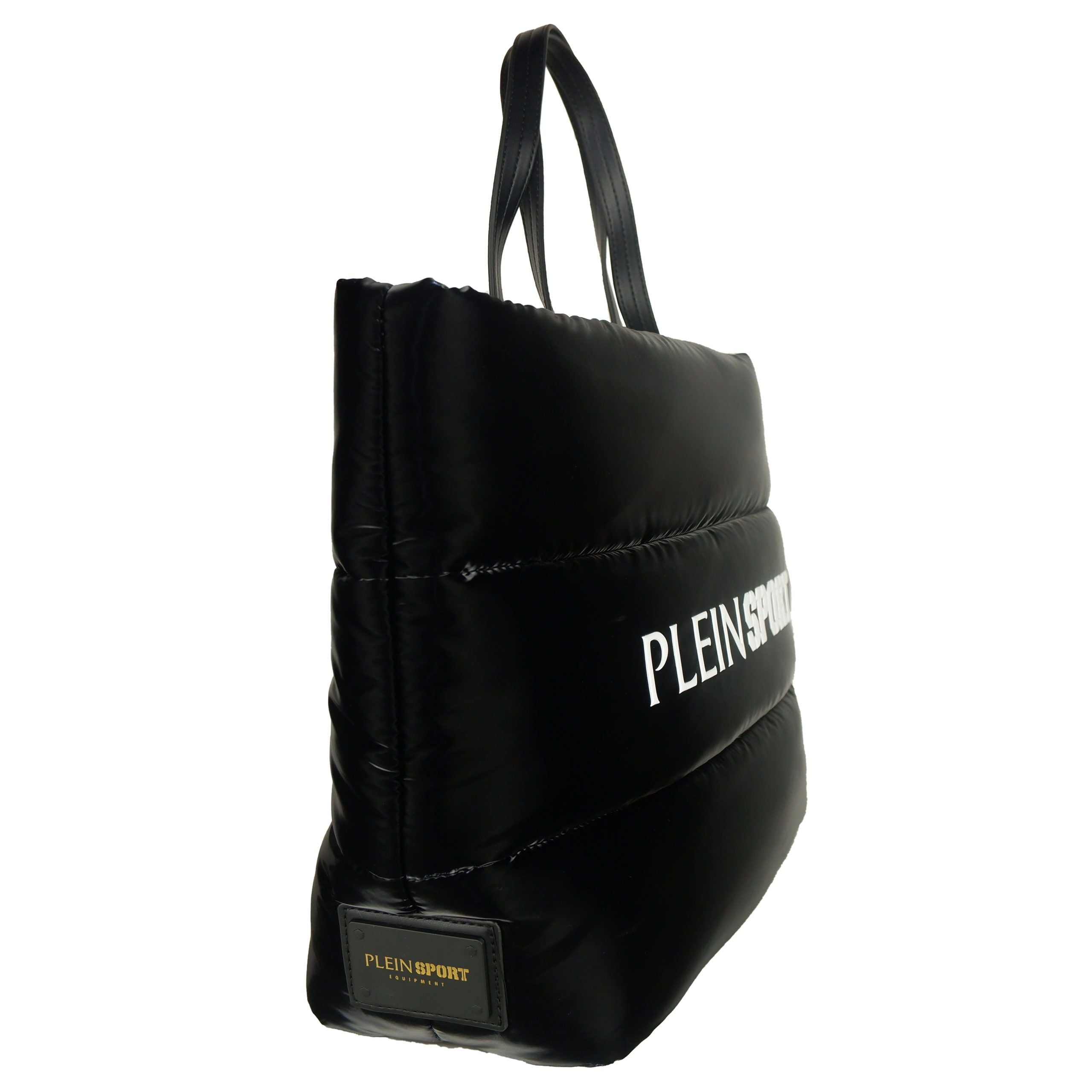 Plein Sport Black Polyester Women Shoulder Bag