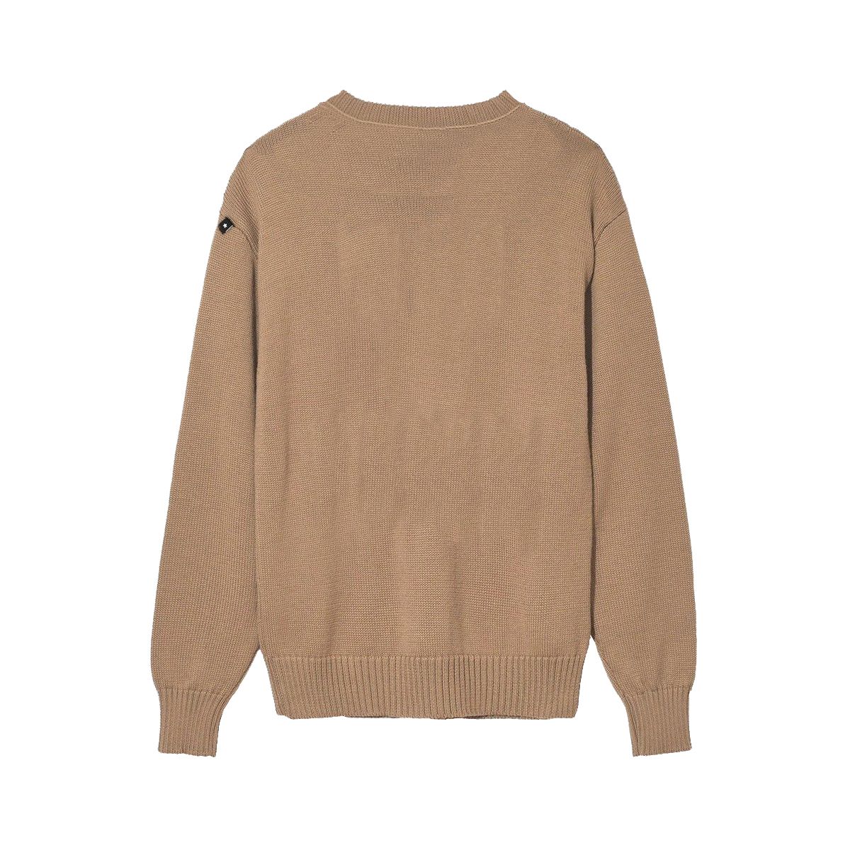 Comme Des Fuckdown Brown Wool Women Sweater