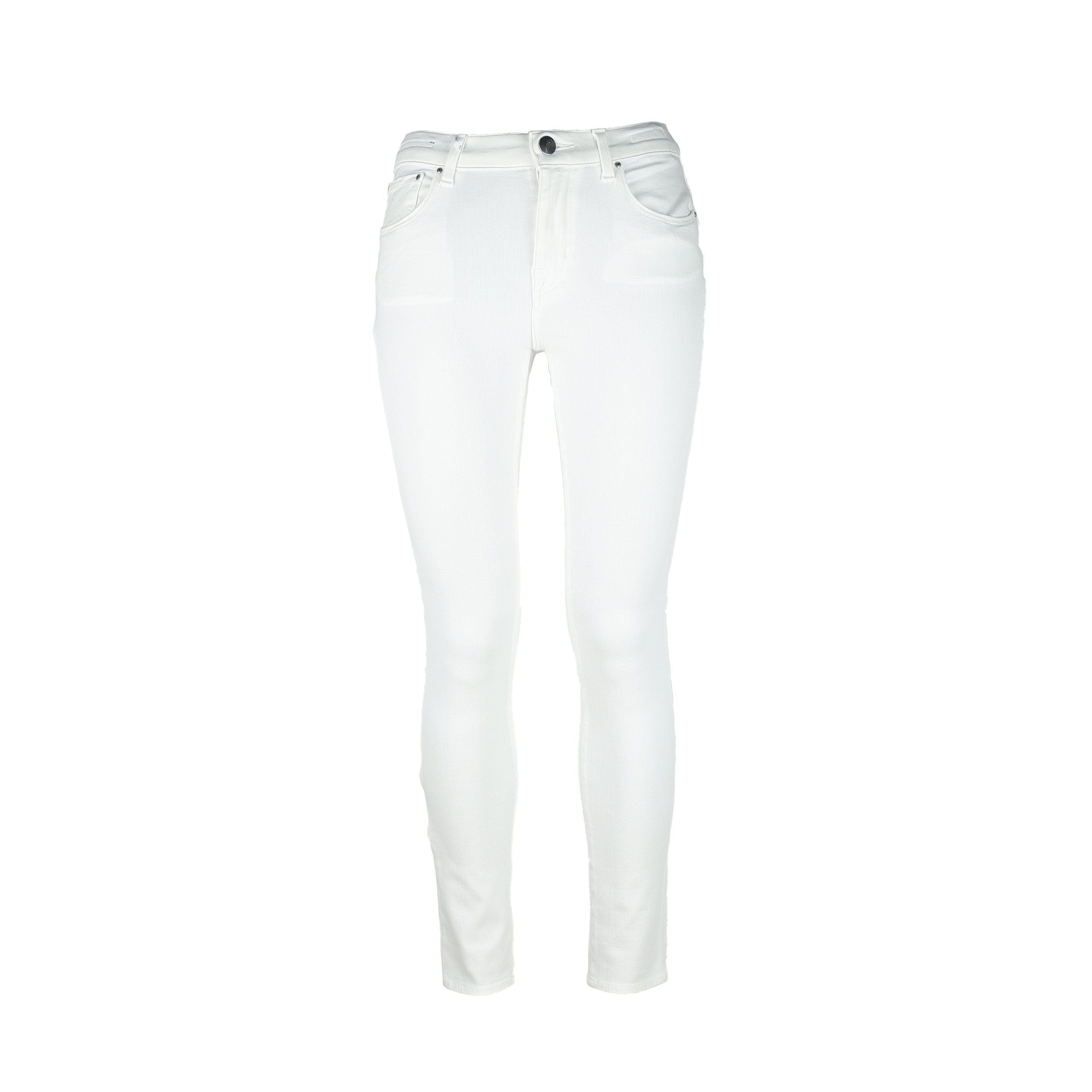 Jacob Cohen White Cotton Women's Jeans