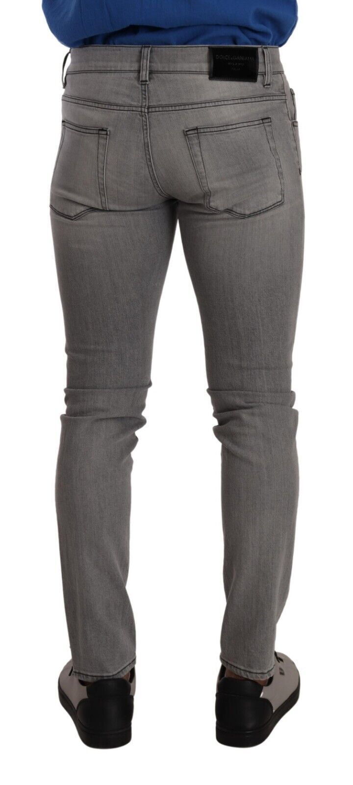 Dolce & Gabbana Chic Slim Fit Skinny Denim Jeans