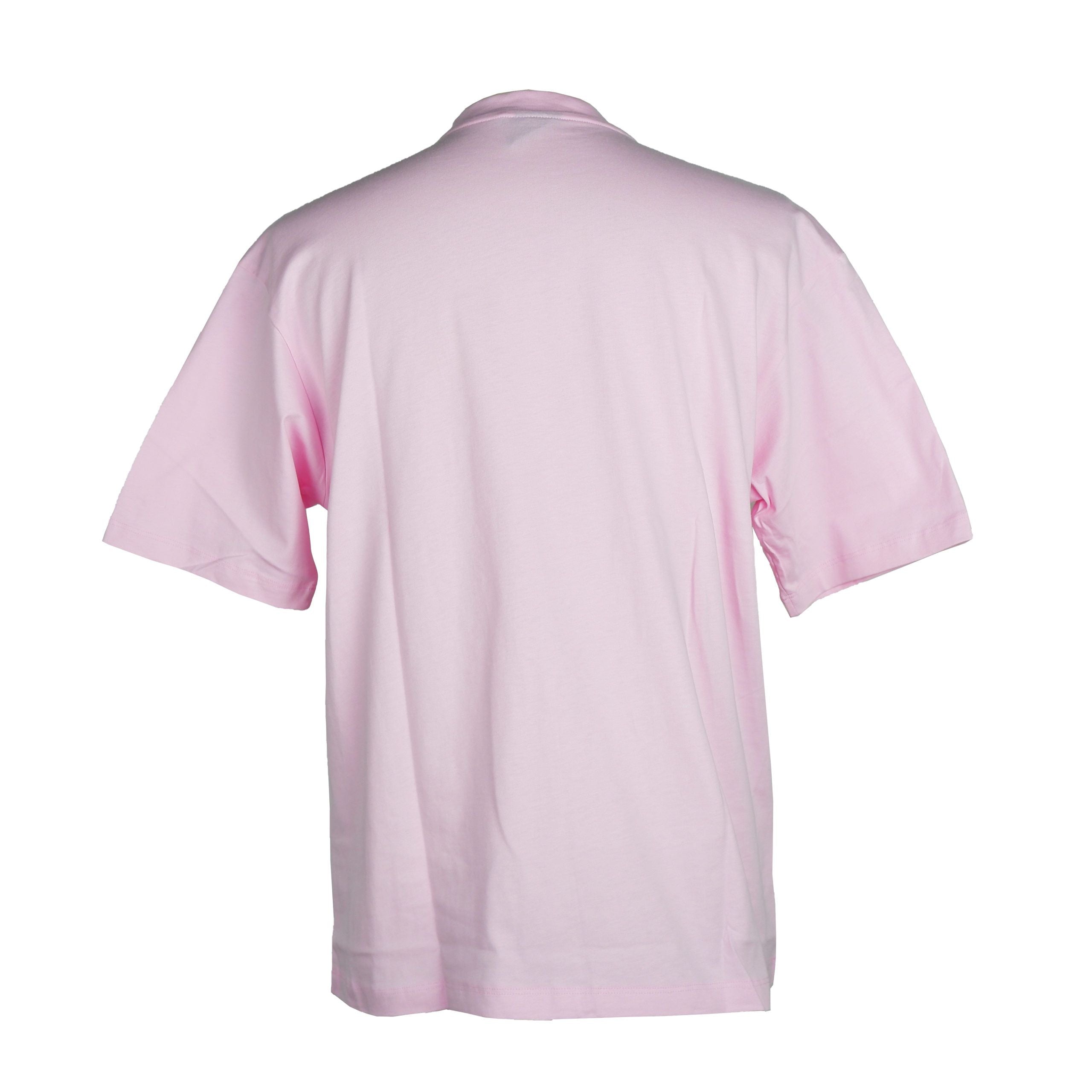 Comme Des Fuckdown Pink Cotton Men's T-Shirt