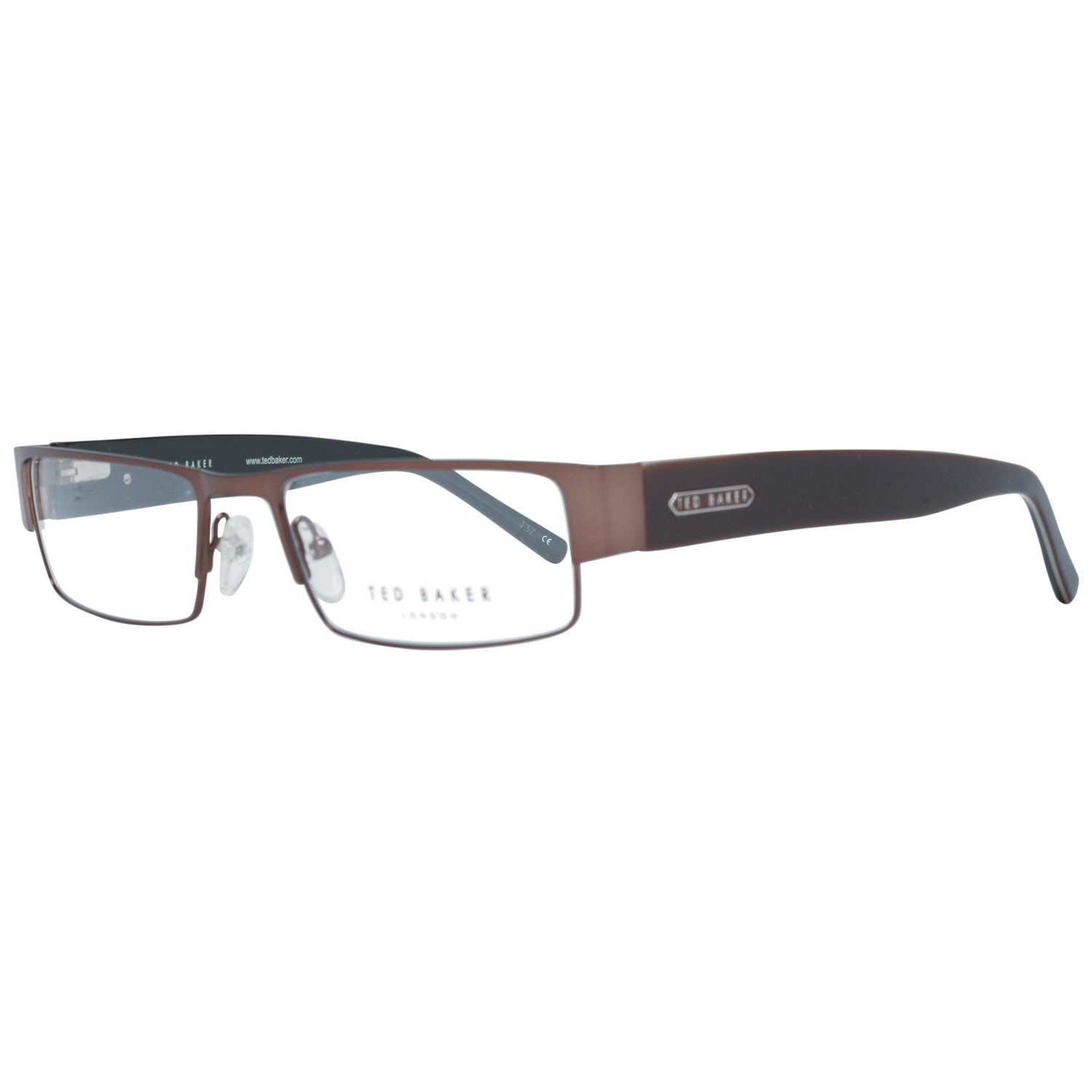 Ted Baker Brown Men Optical Frames