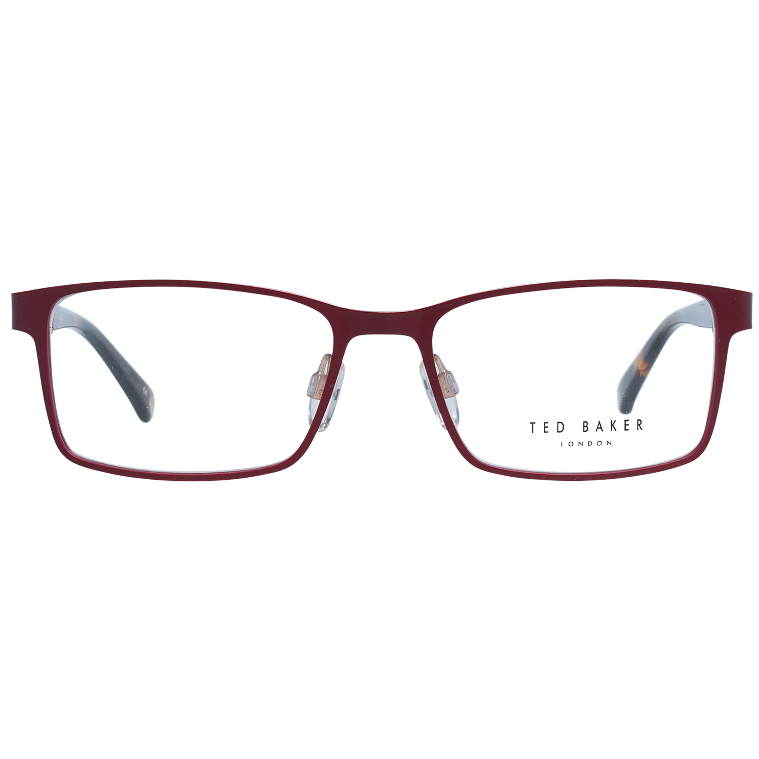 Ted Baker Burgundy Men Optical Frames