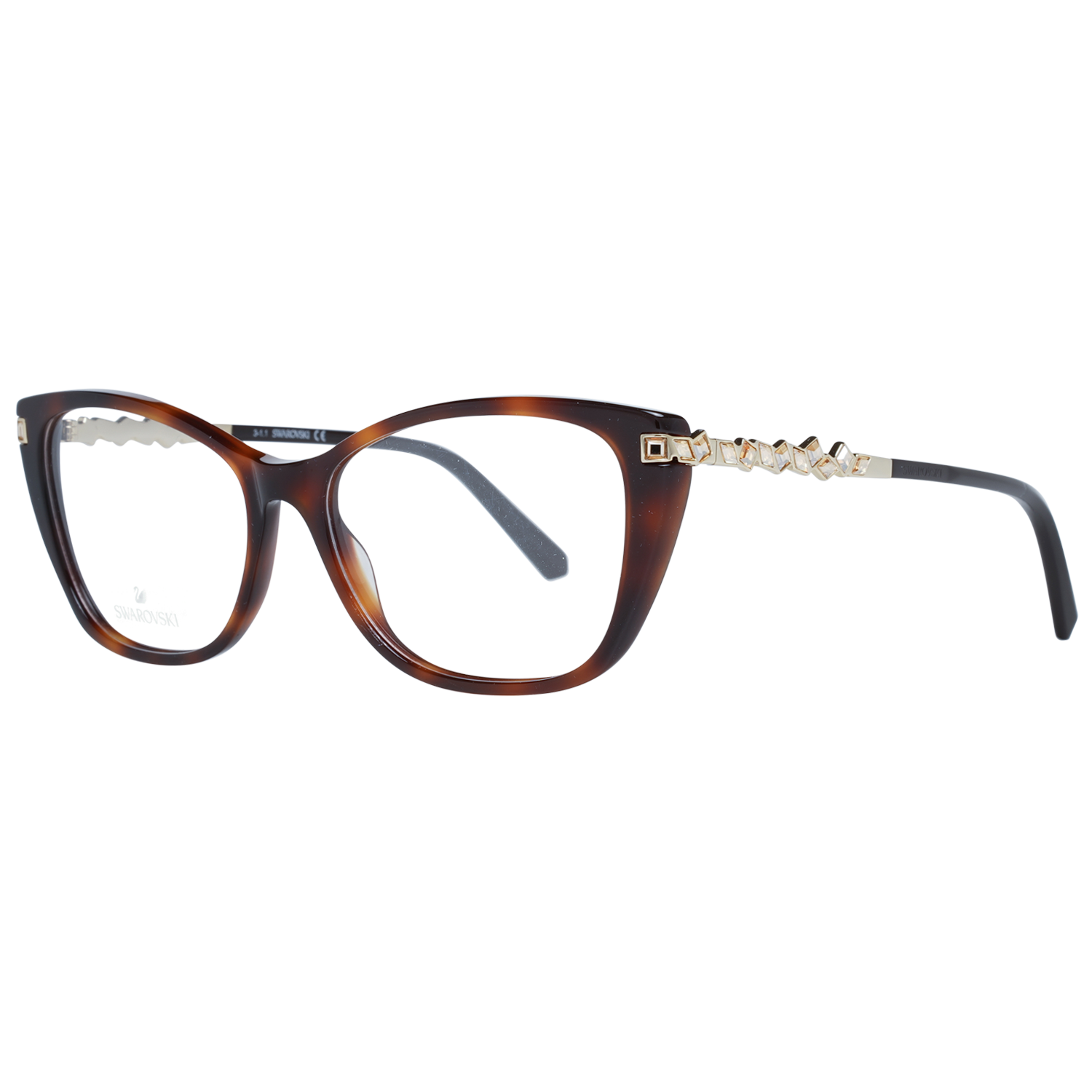 Swarovski Brown Women Frames