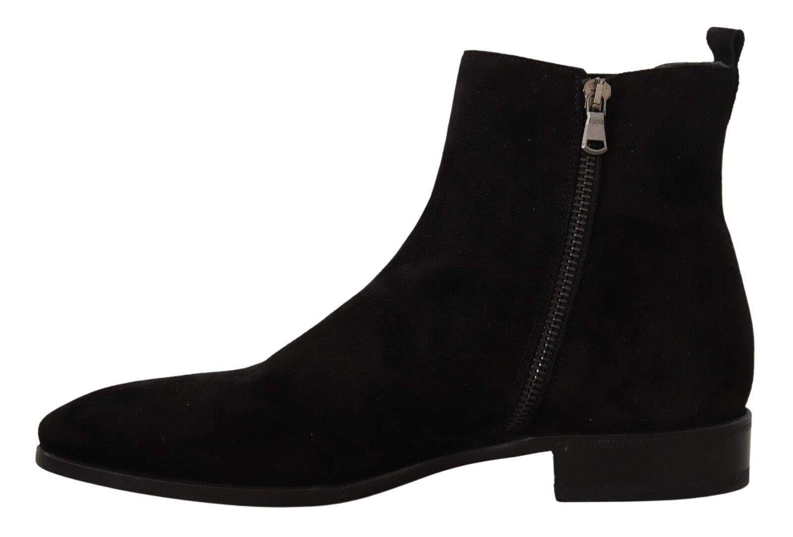 Dolce & Gabbana Elegant Suede Leather Chelsea Boots