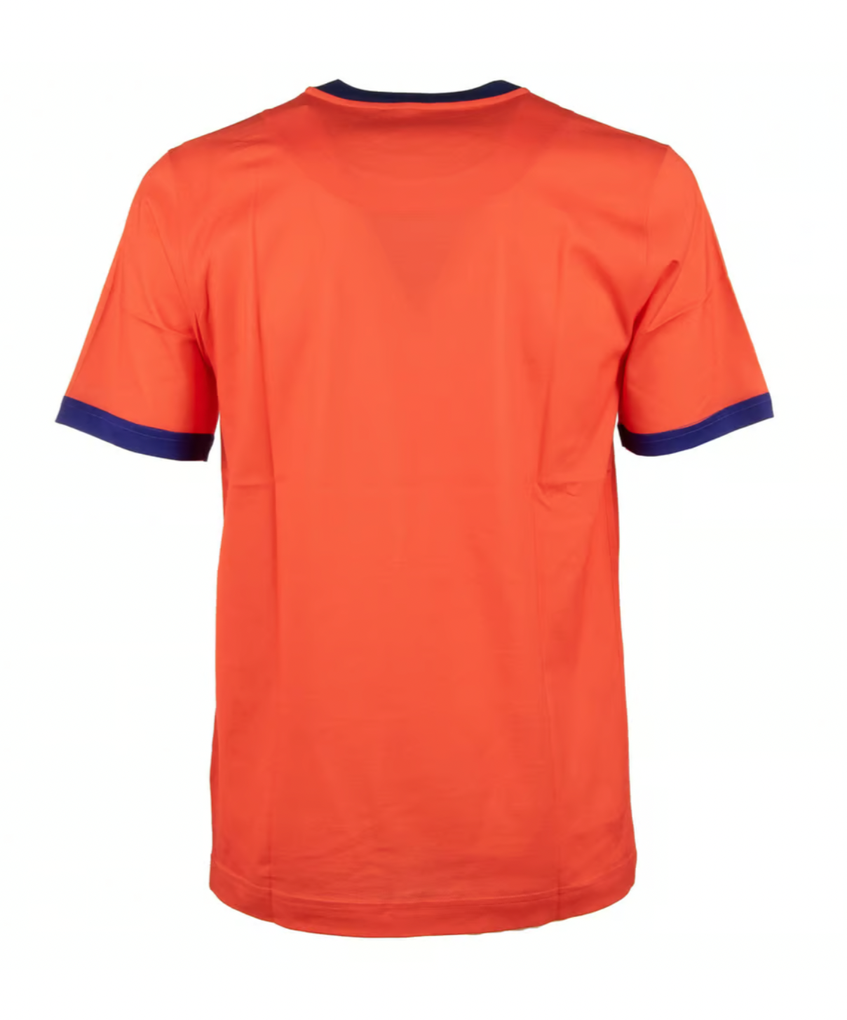 Dolce & Gabbana Orange Cotton Men T-Shirt