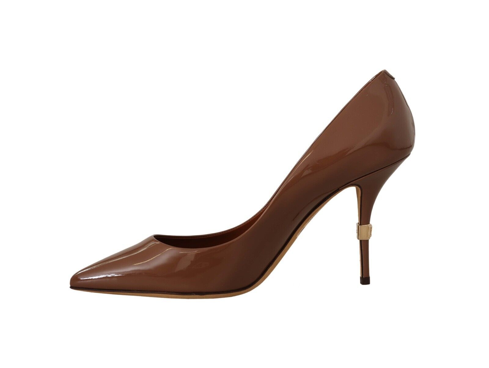 Dolce & Gabbana Elegant Patent Leather Pumps - Exquisite Craftsmanship