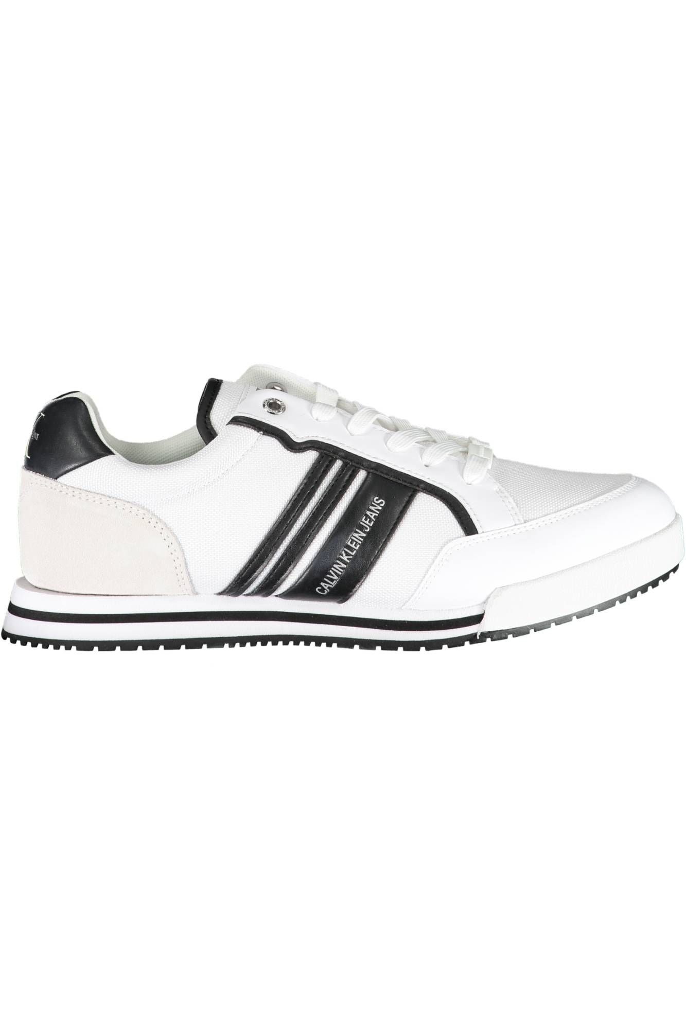 Calvin Klein White Polyester Men Sneaker