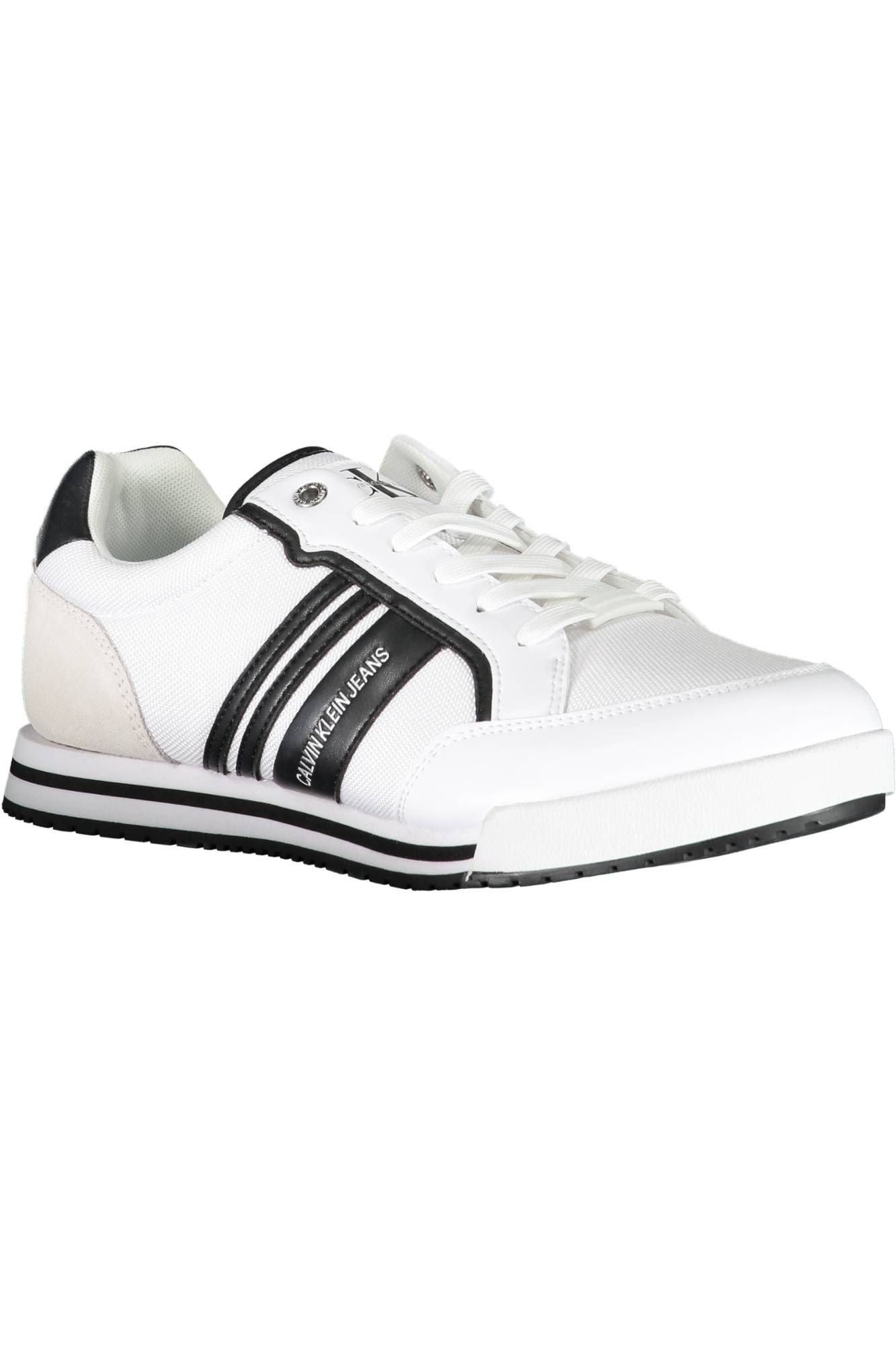 Calvin Klein White Polyester Men Sneaker