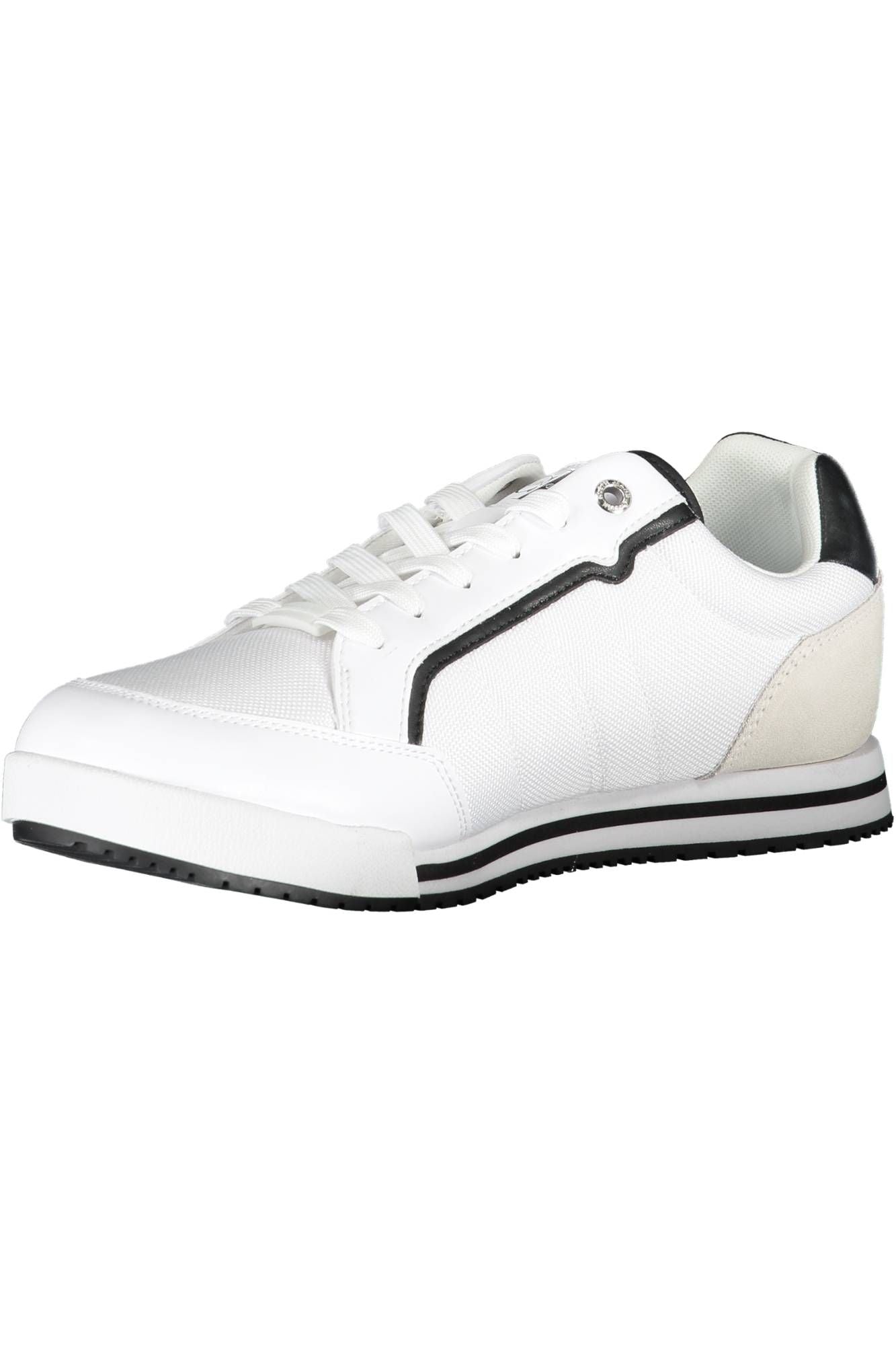 Calvin Klein White Polyester Men Sneaker