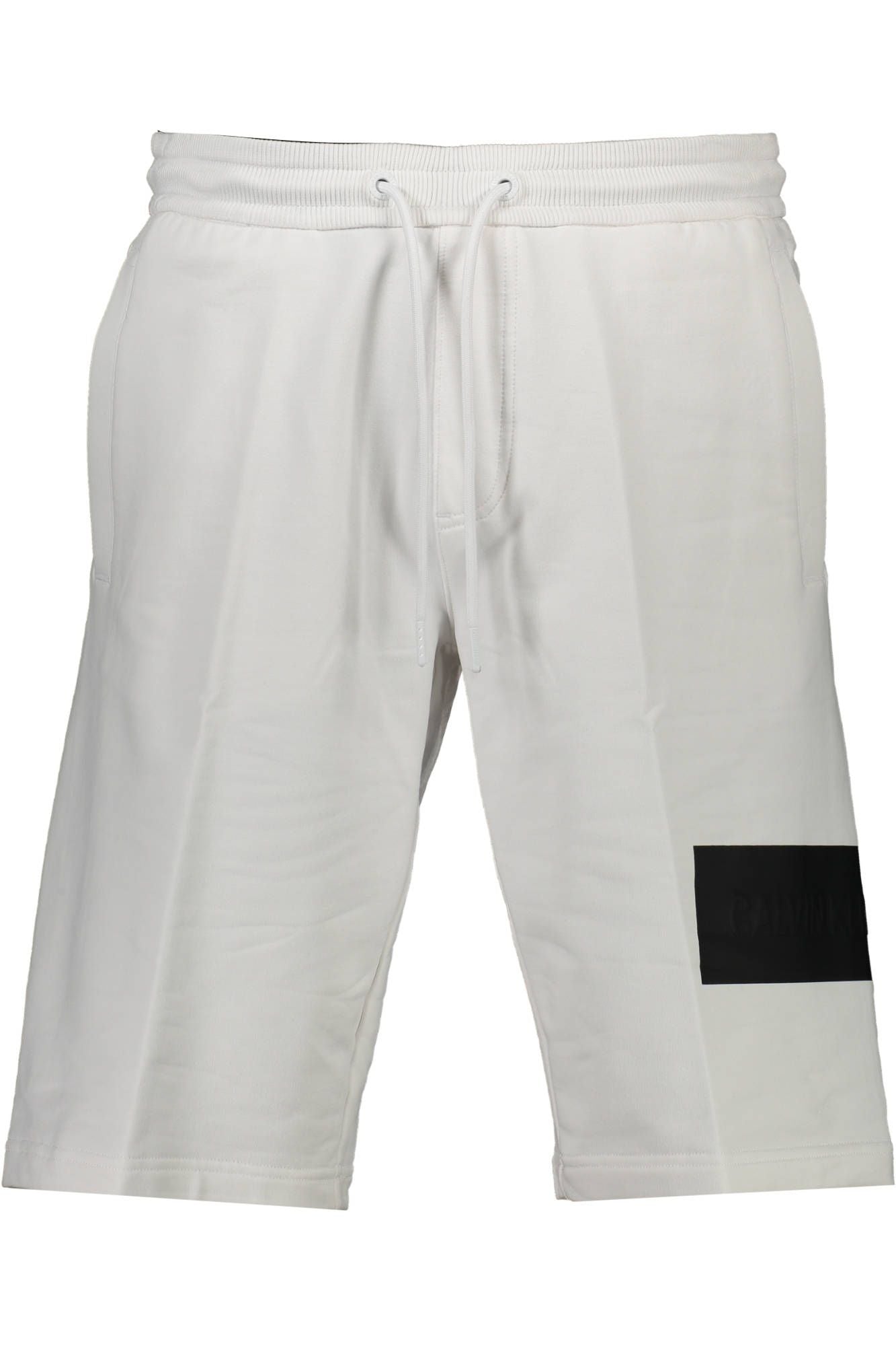 Calvin Klein White Cotton Men Pants