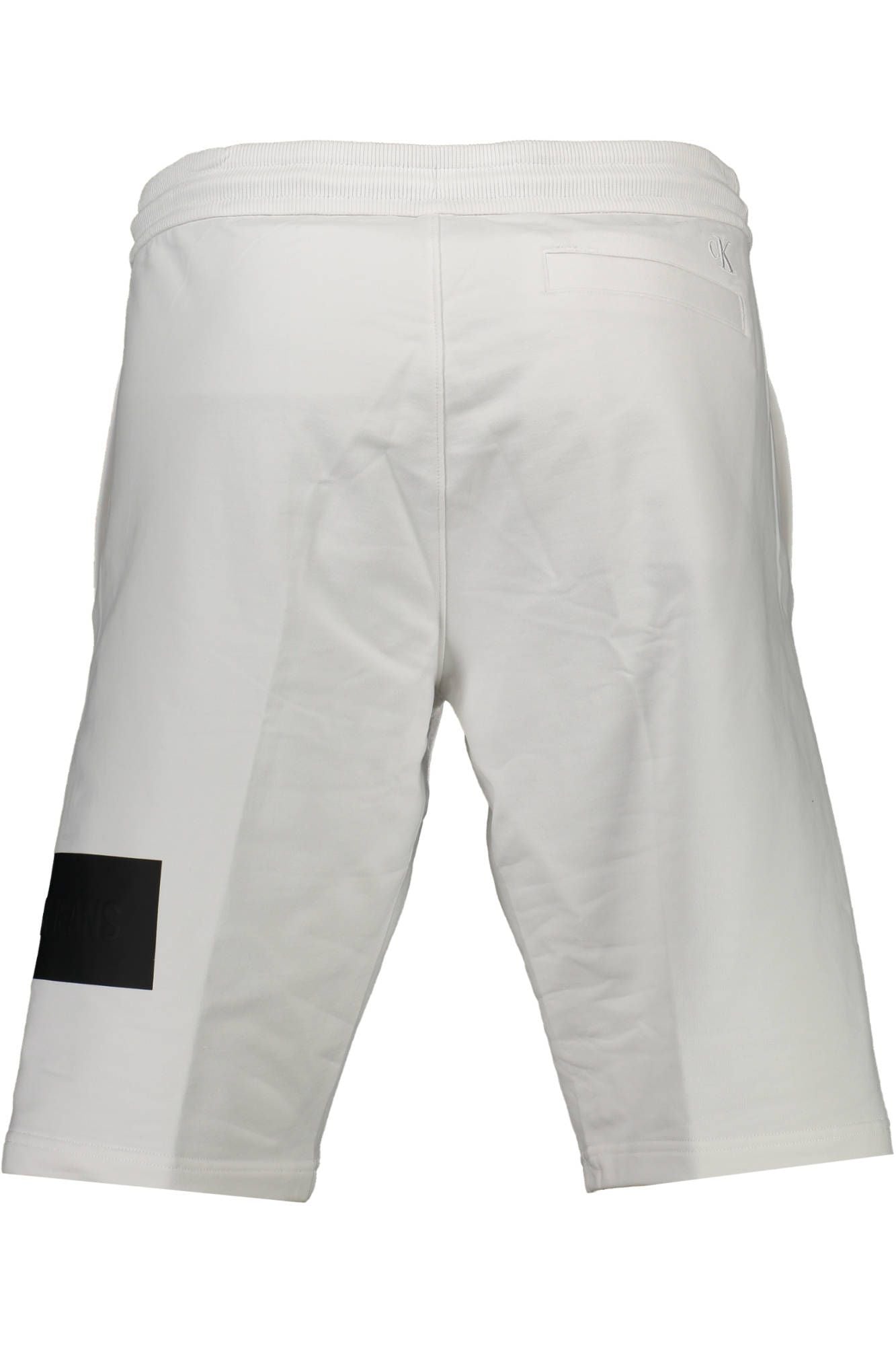 Calvin Klein White Cotton Men Pants