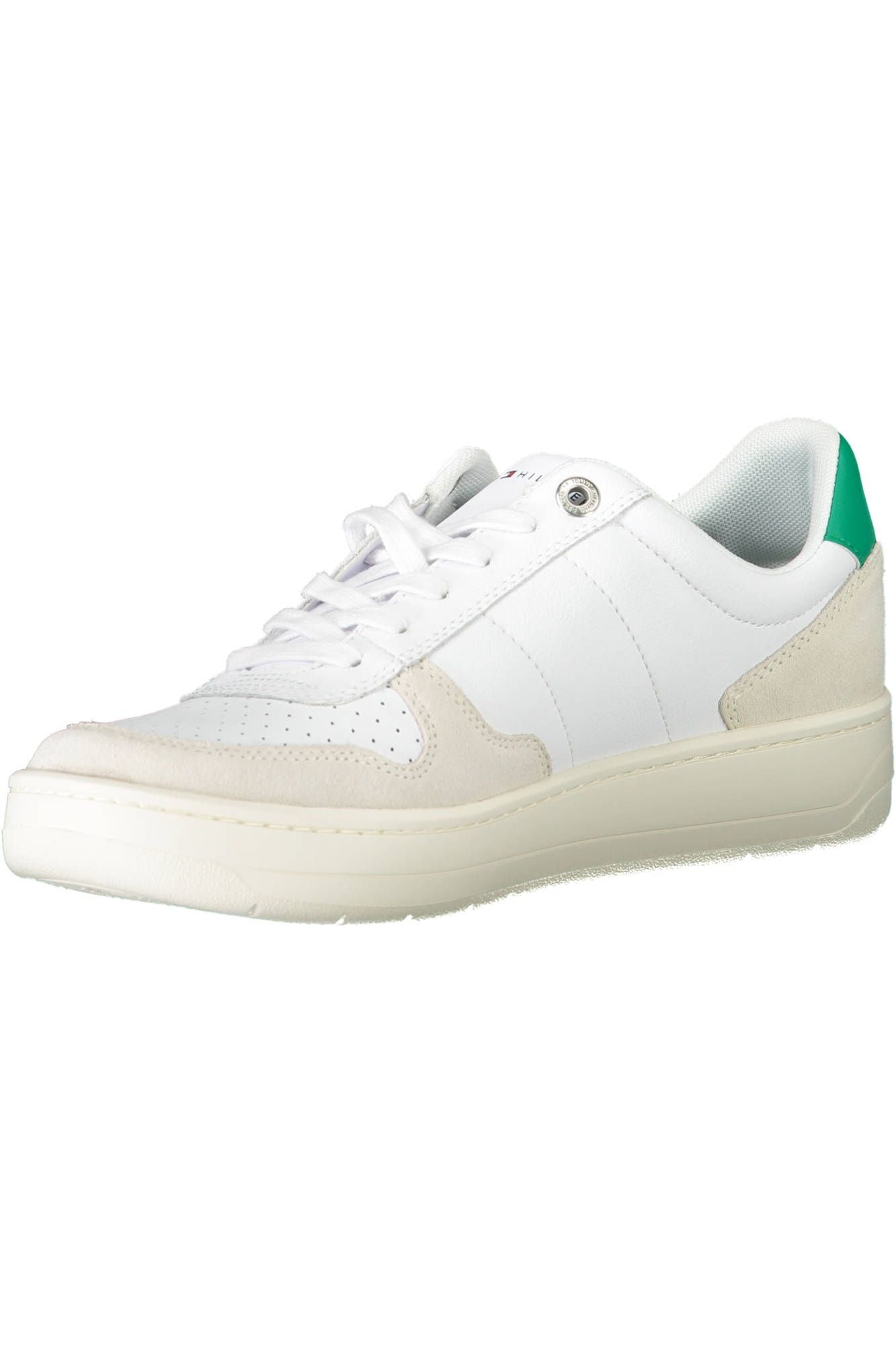 Tommy Hilfiger Green Polyester Men Sneaker