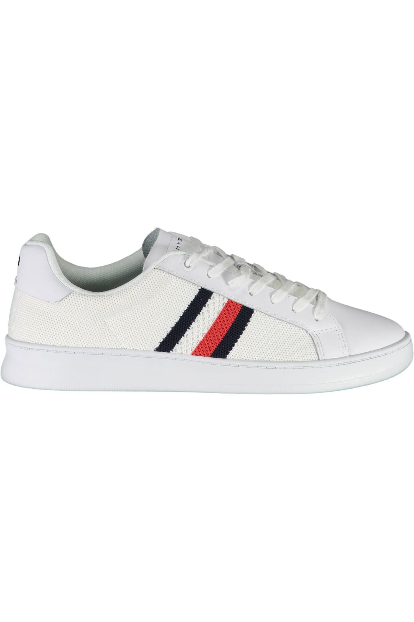 Tommy Hilfiger White Polyester Men Sneaker