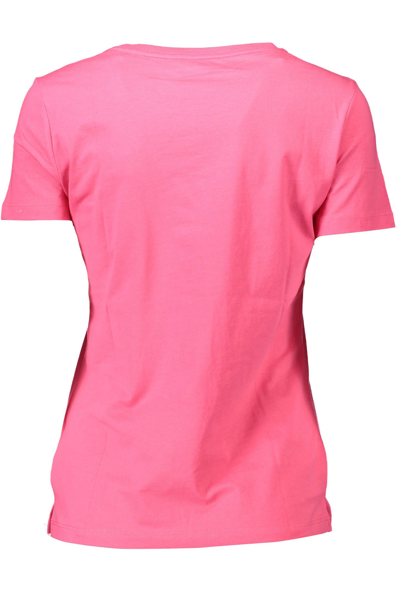 Guess Jeans Pink Cotton Women T-Shirt