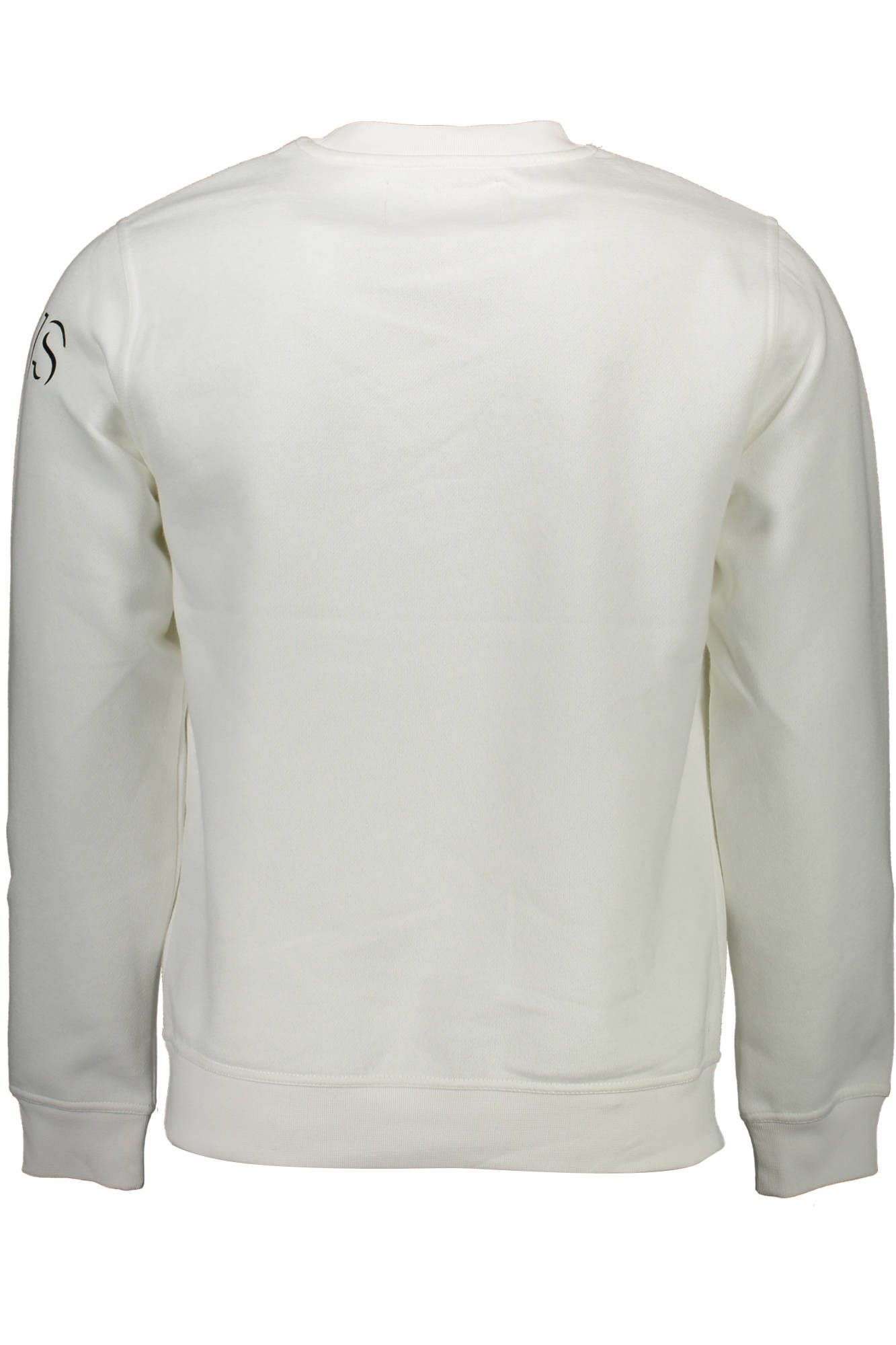 Calvin Klein White Cotton Men Sweater