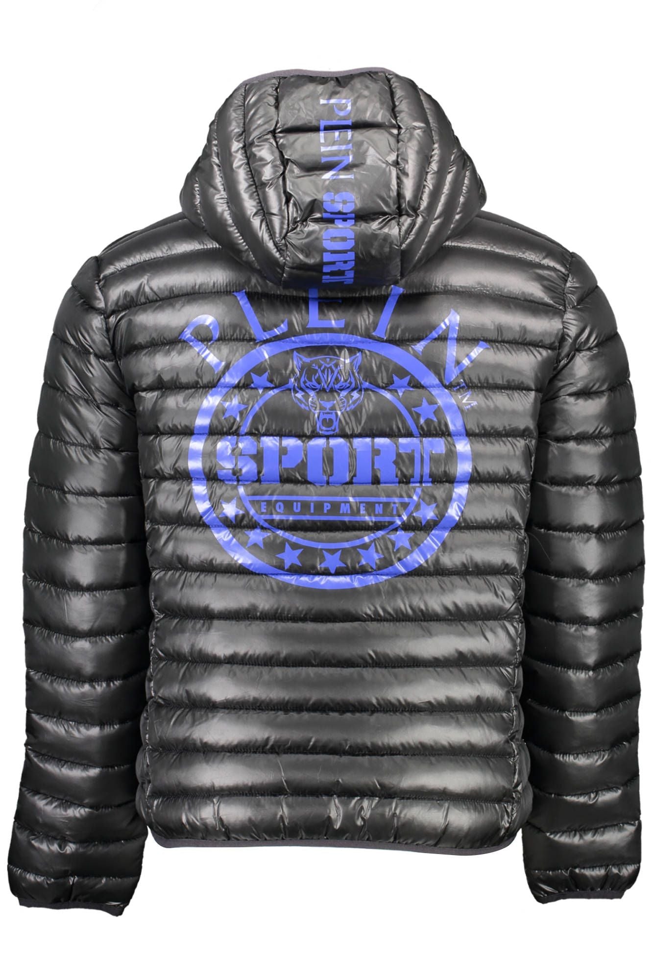 Plein Sport Black Polyester Mens Jacket