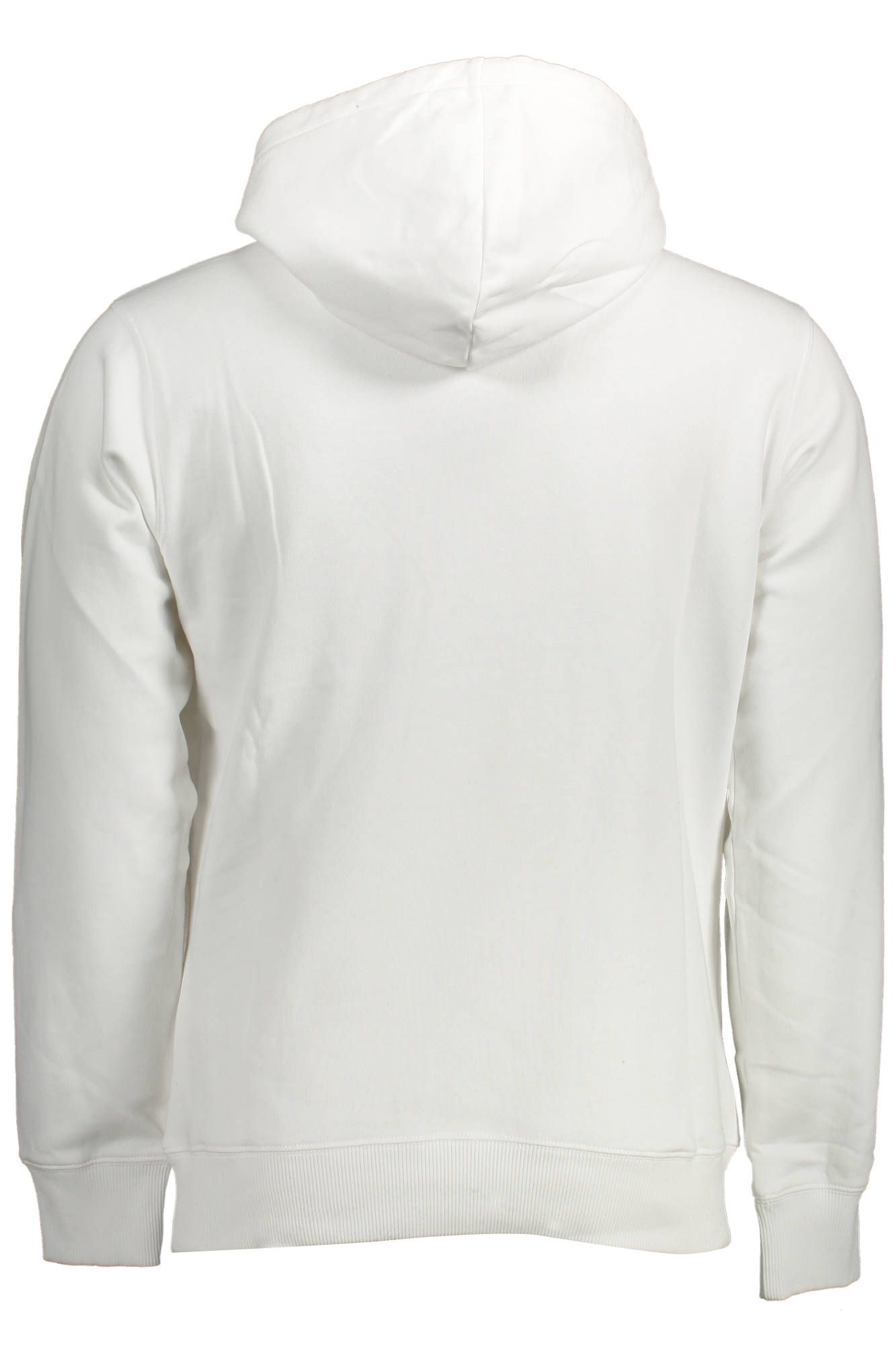 Calvin Klein White Cotton Men Sweater