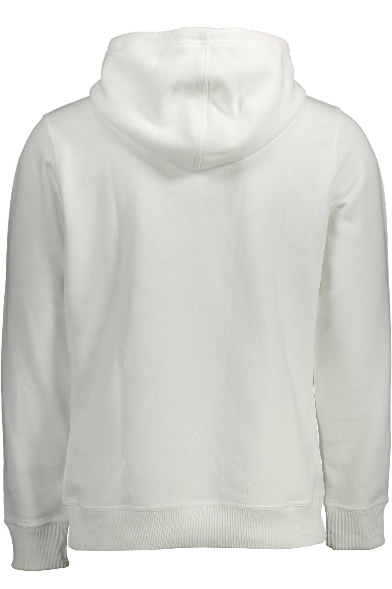 Calvin Klein White Cotton Men Sweater