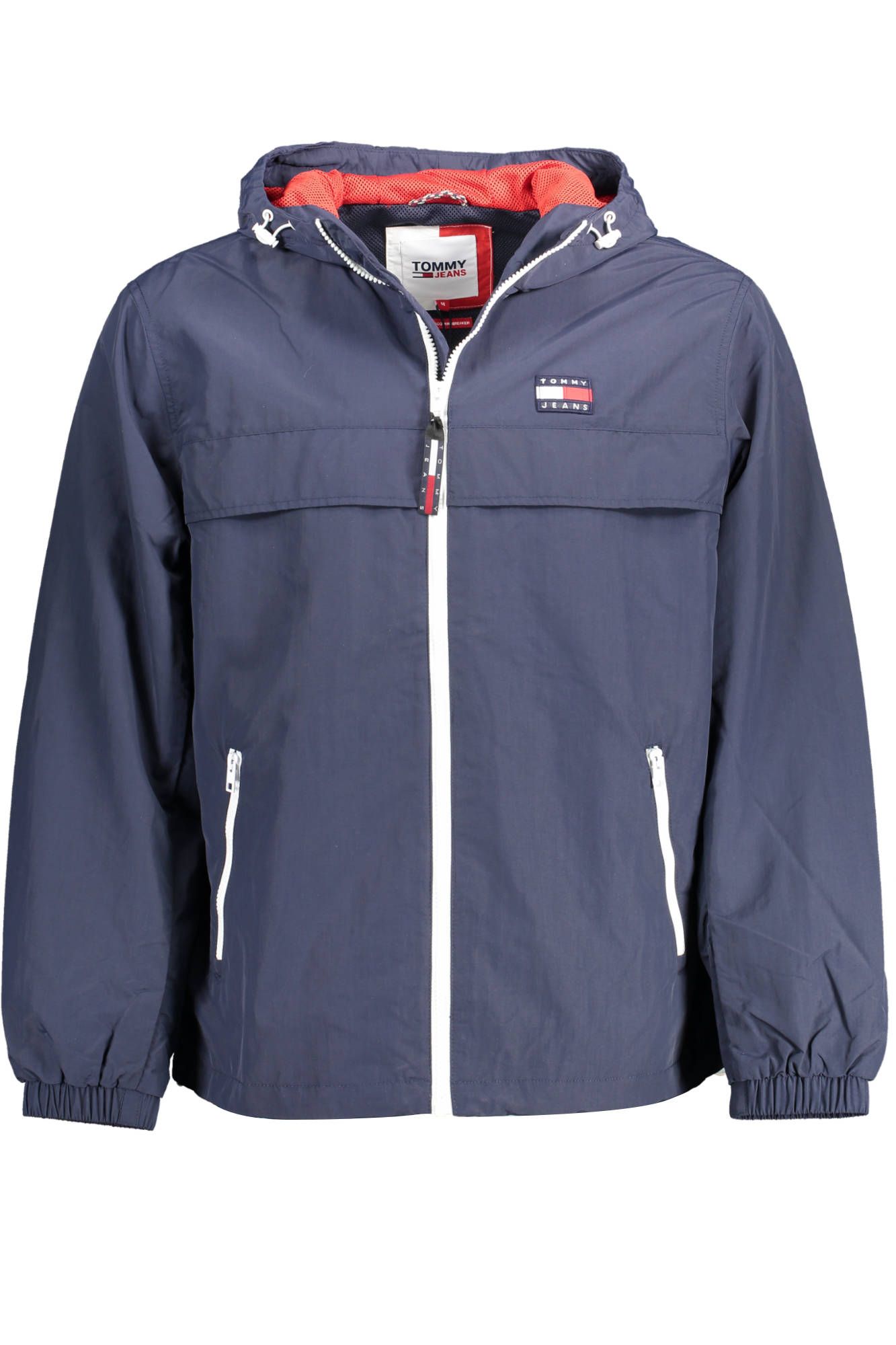 Tommy Hilfiger Blue Polyamide Men Jacket